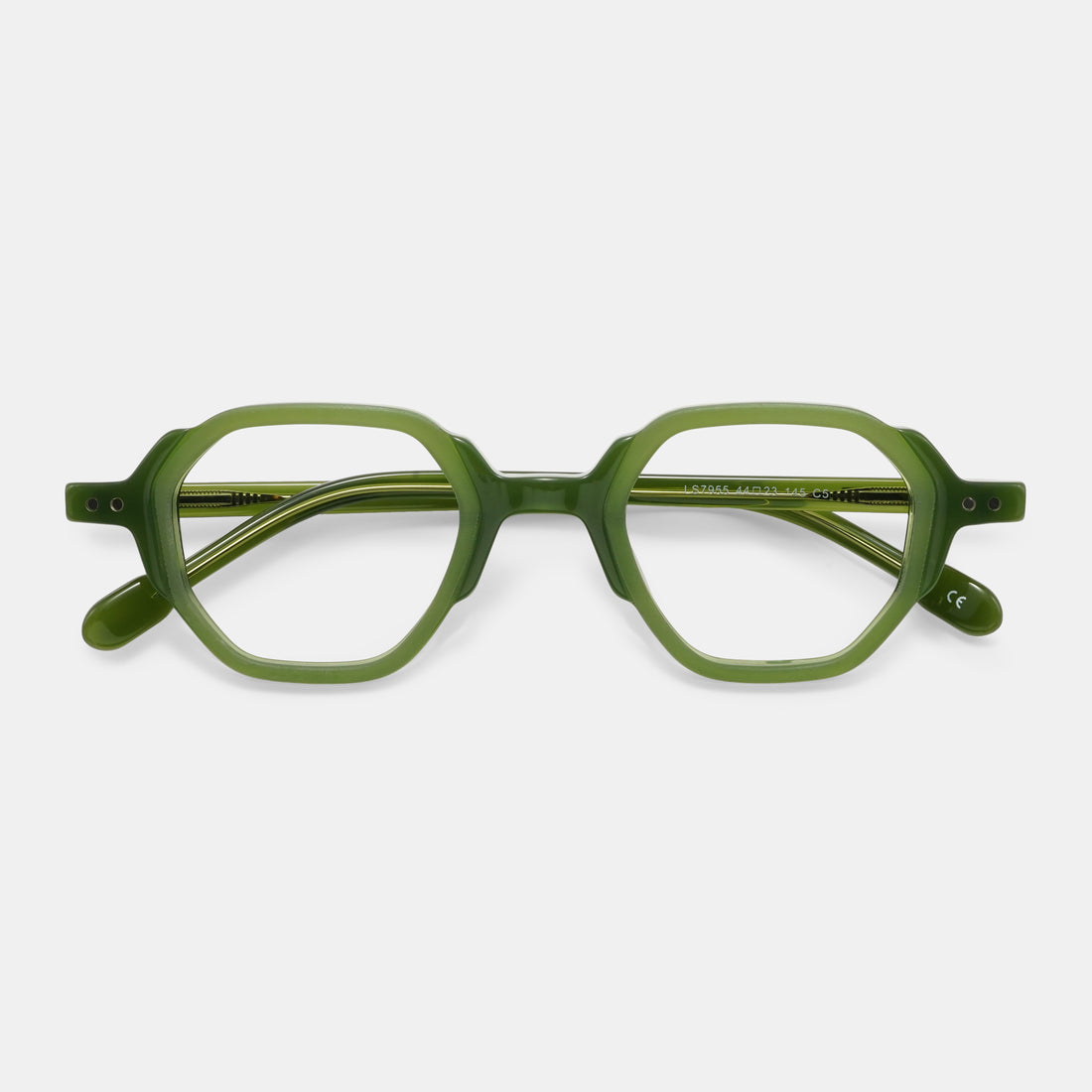 Green Eyeglasses