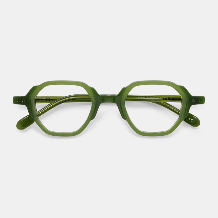 Green Eyeglasses
