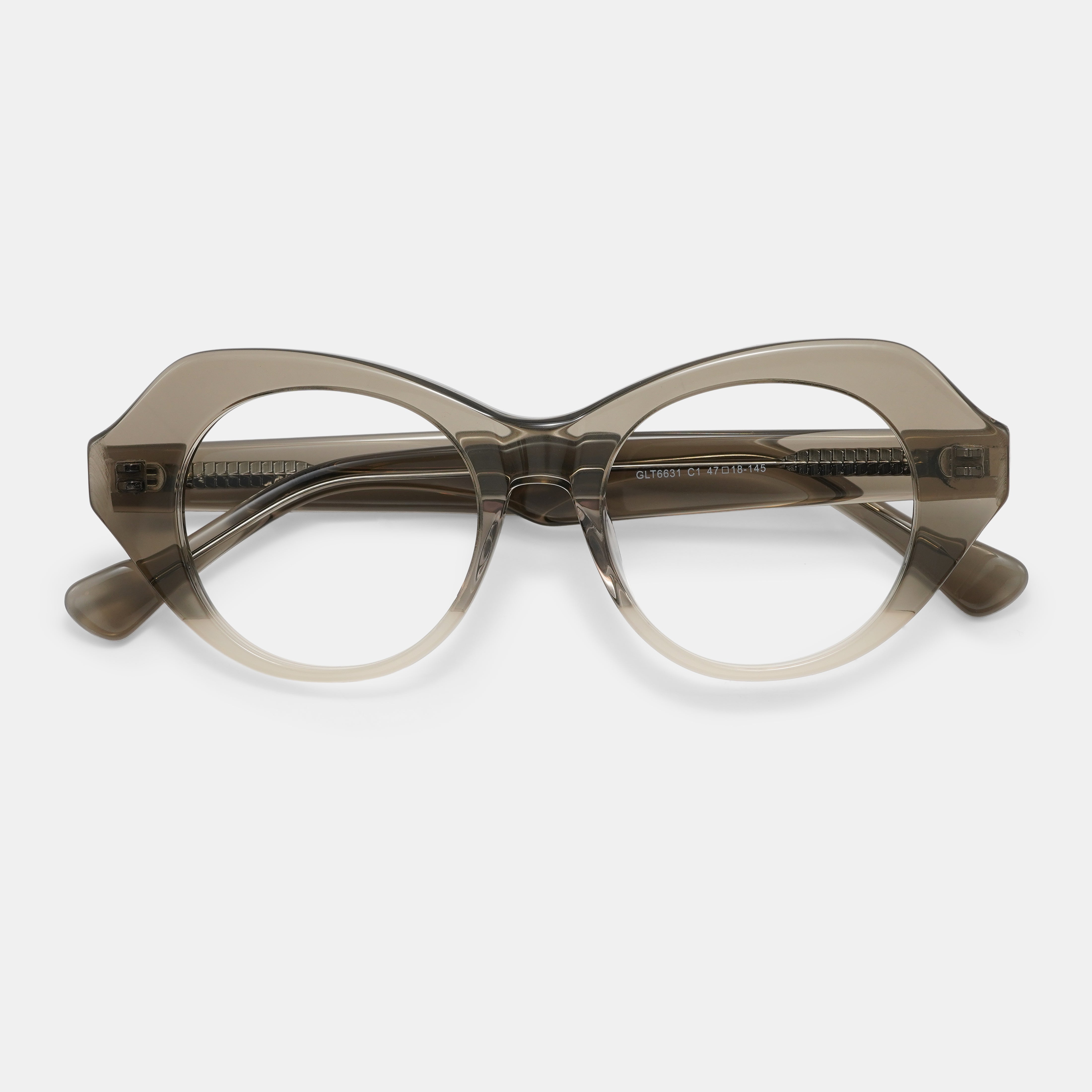 Green spectacles