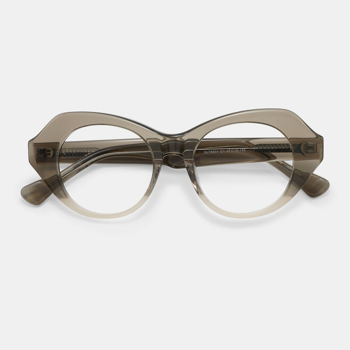 Green spectacles