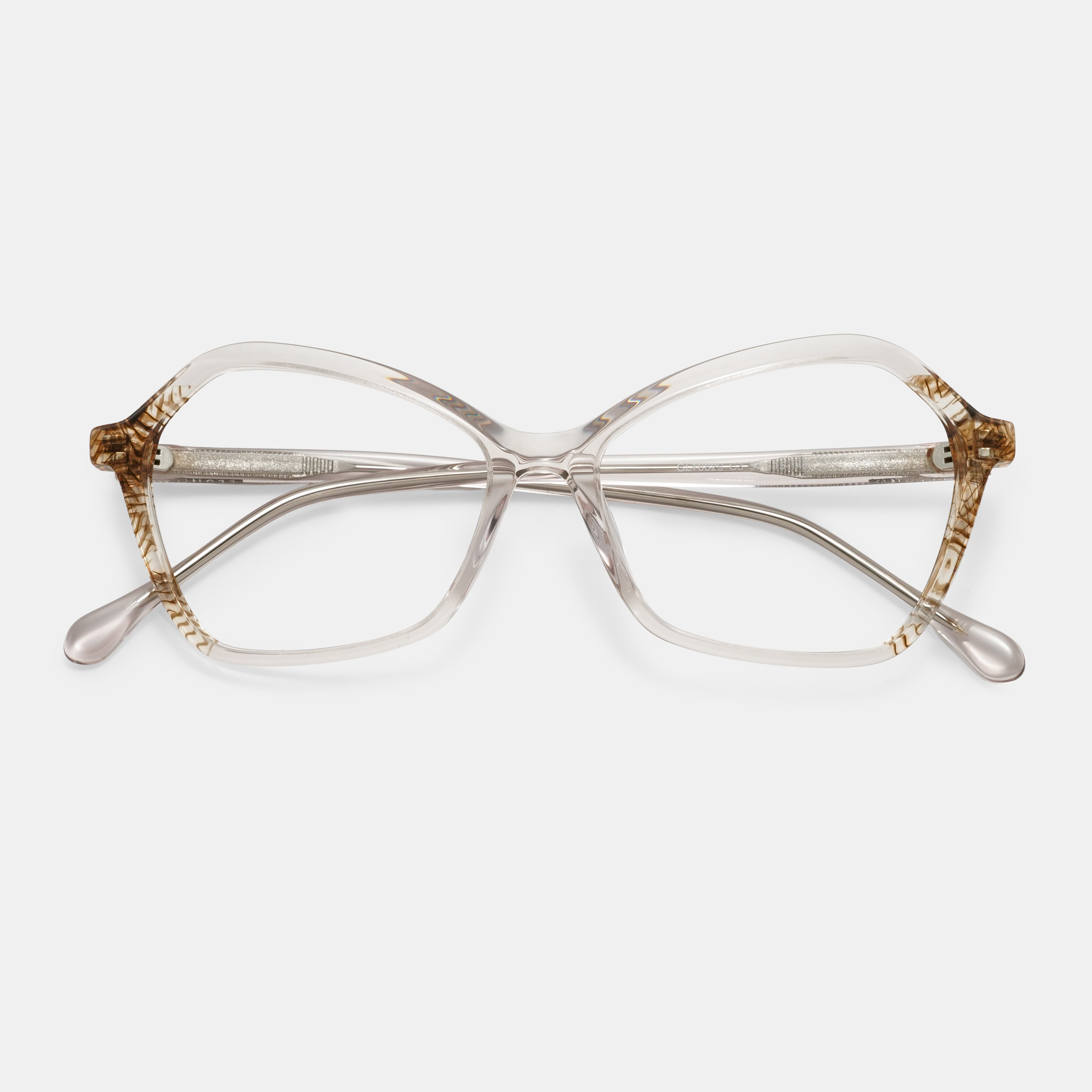 Brown Eyeglasses