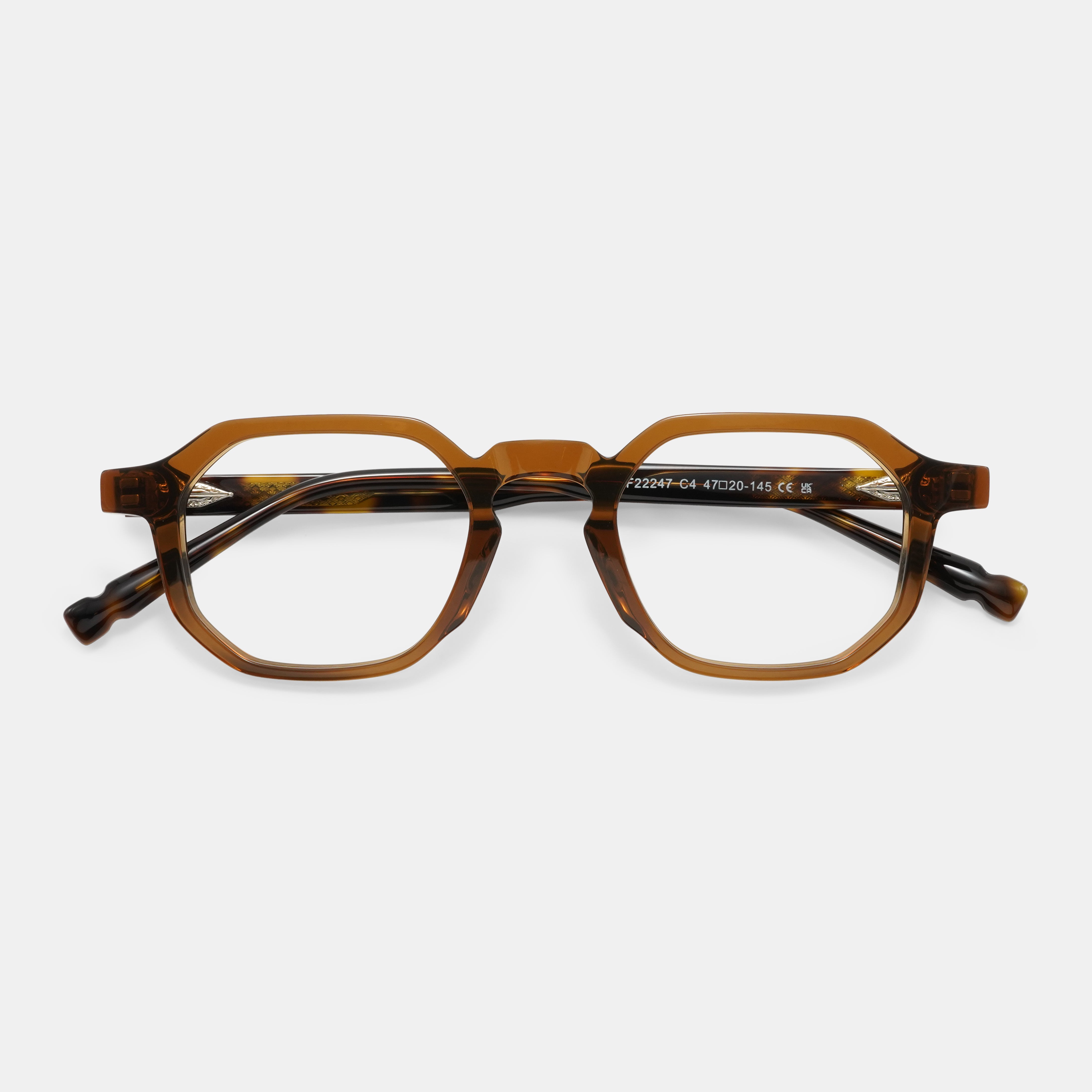 Brown Spectacles