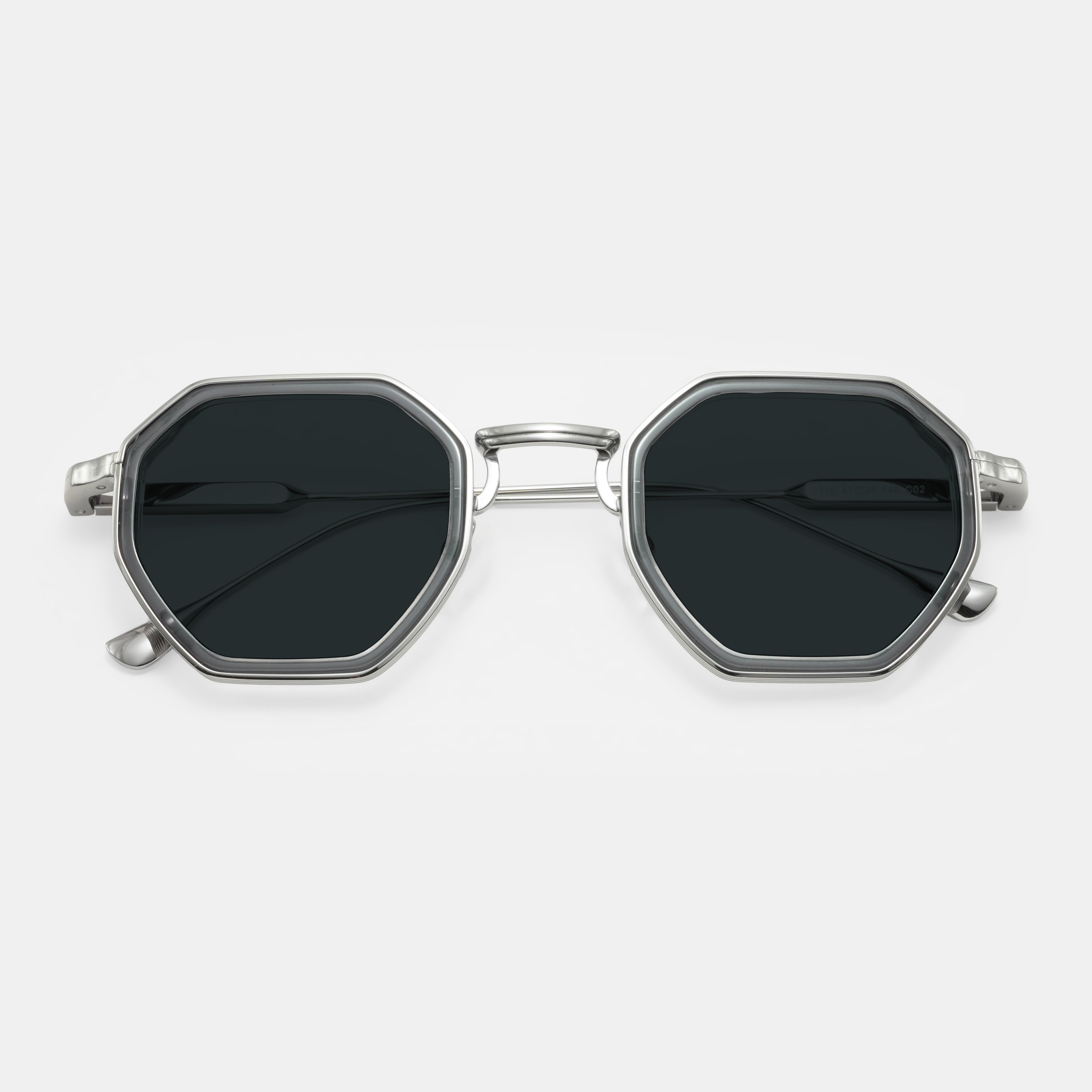 Silver sunglasses