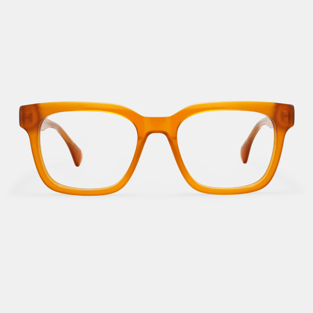 Orange Eyeglasses