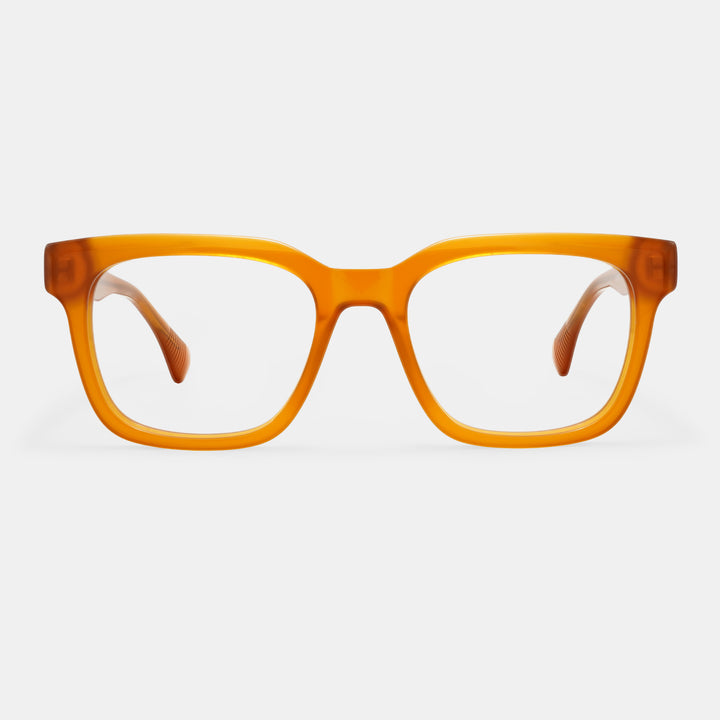 Orange Eyeglasses