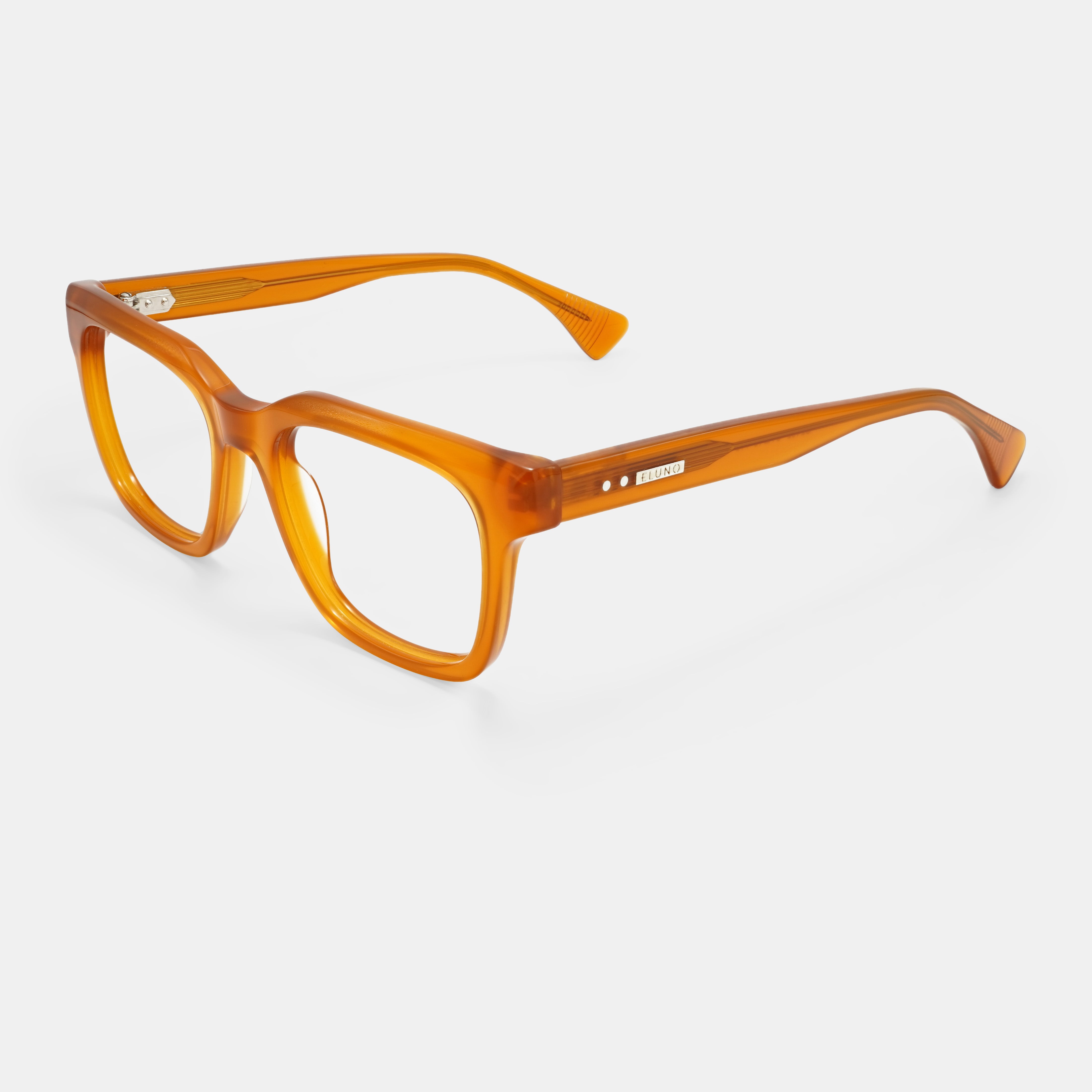 Orange Eyeglasses
