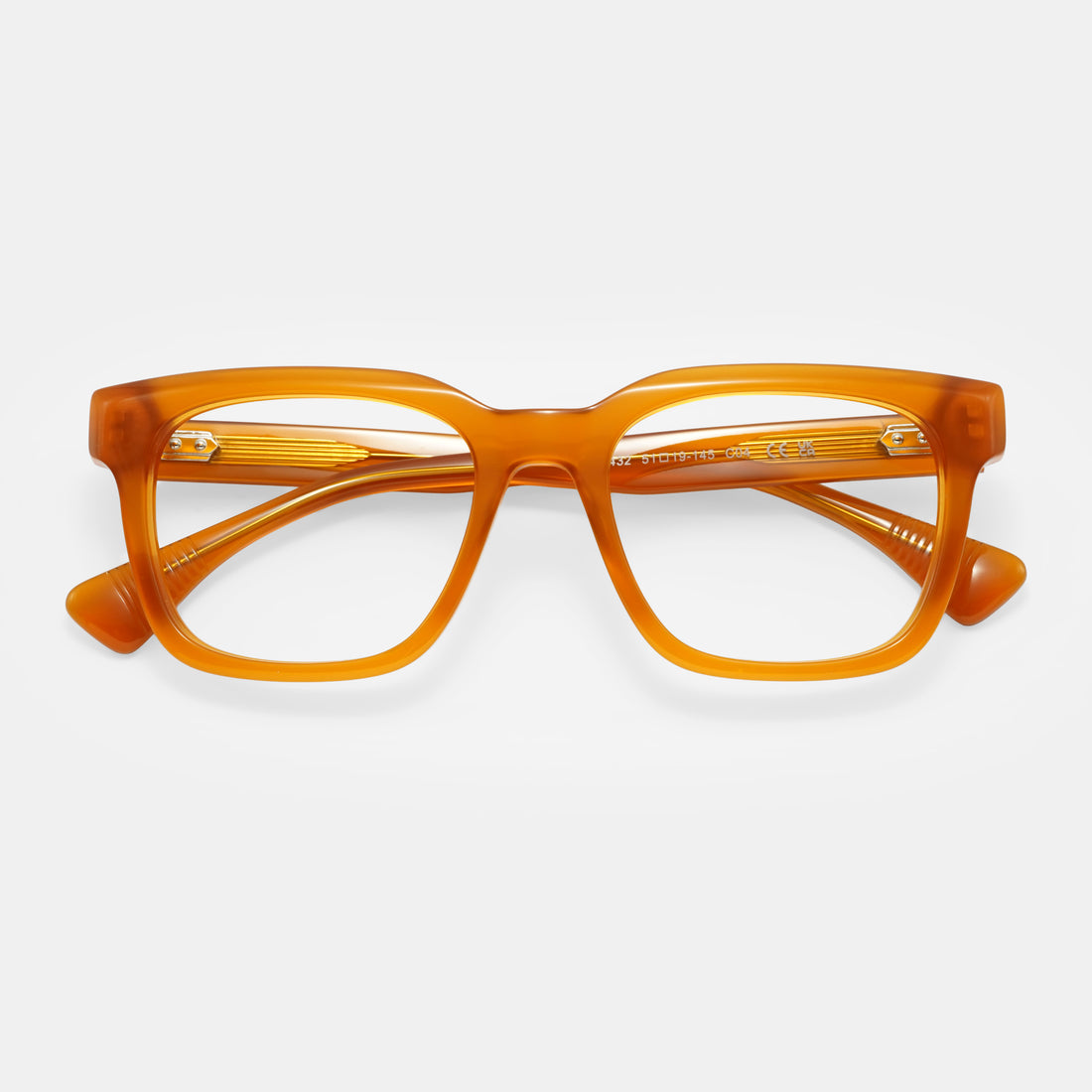 Orange Eyeglasses