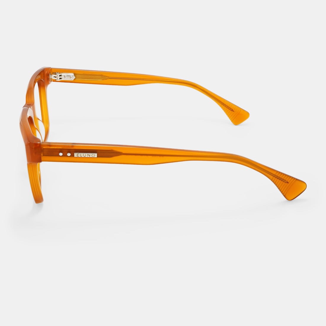 Orange Eyeglasses