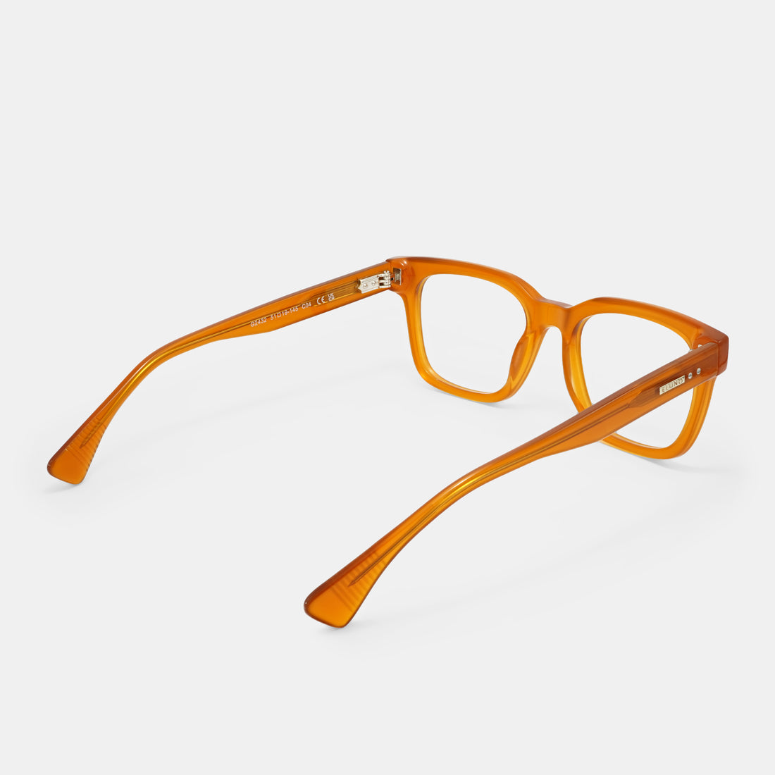 Orange Eyeglasses