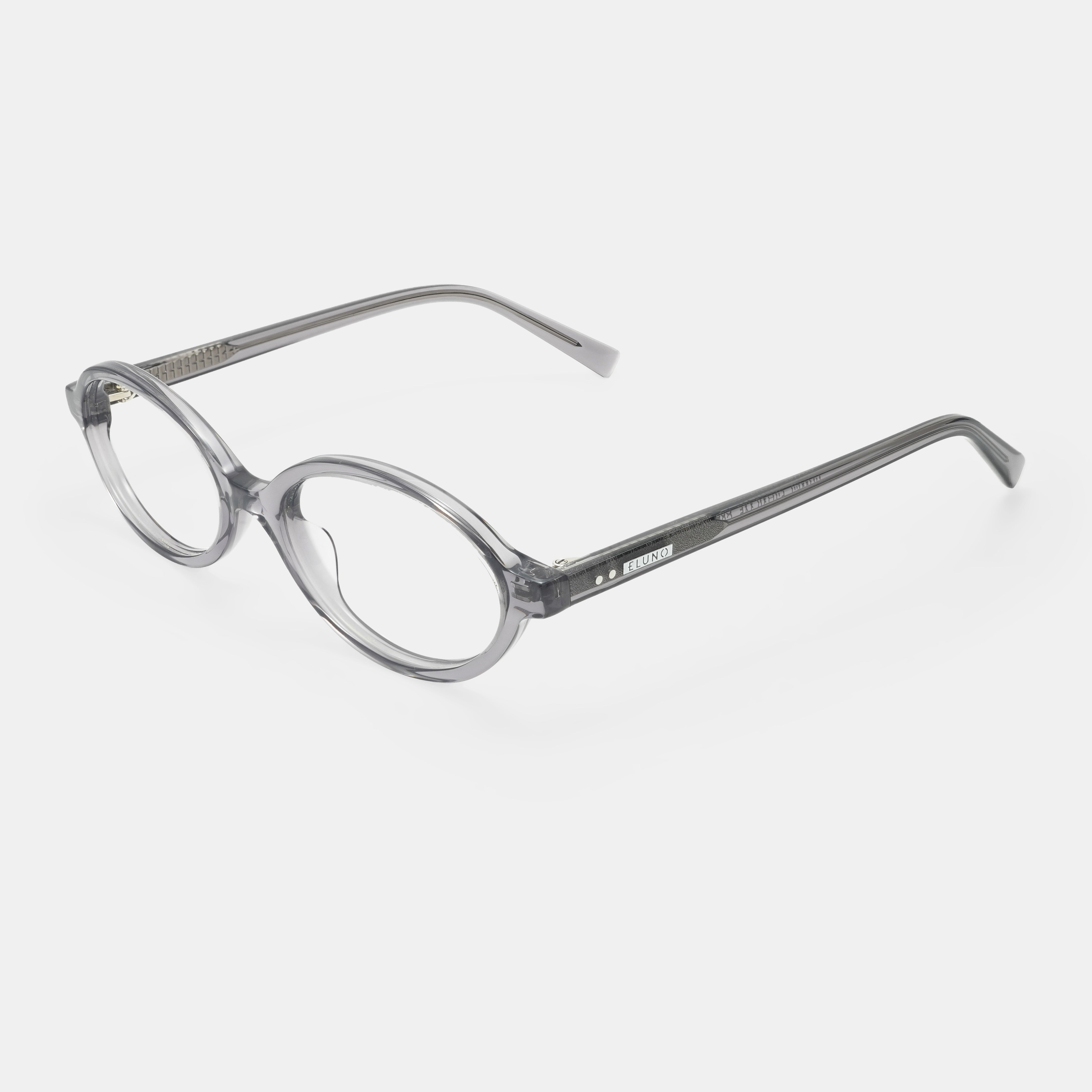 Grey Eyeglasses