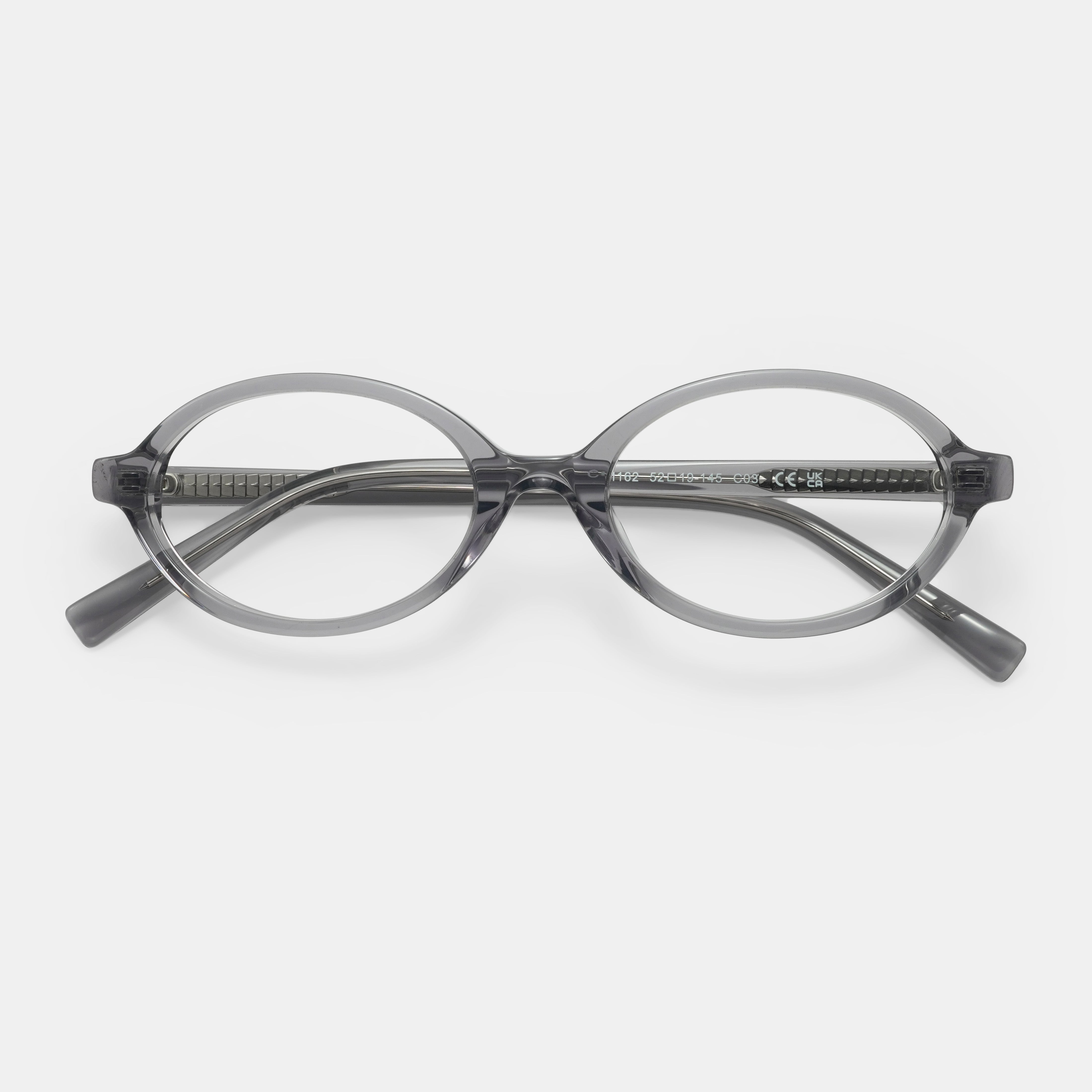 Grey Eyeglasses