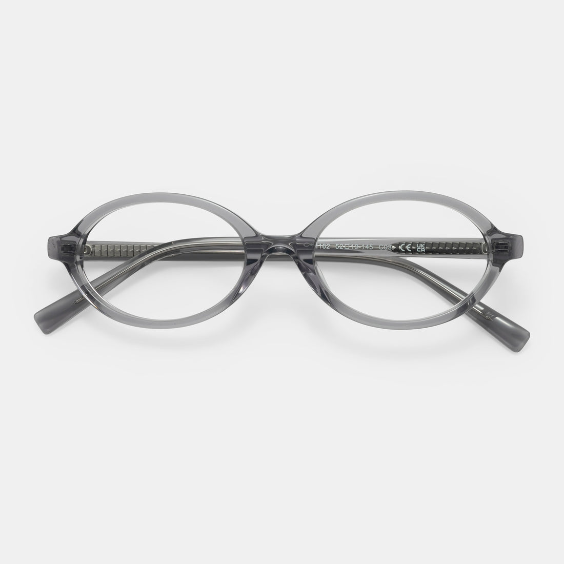 Grey Eyeglasses