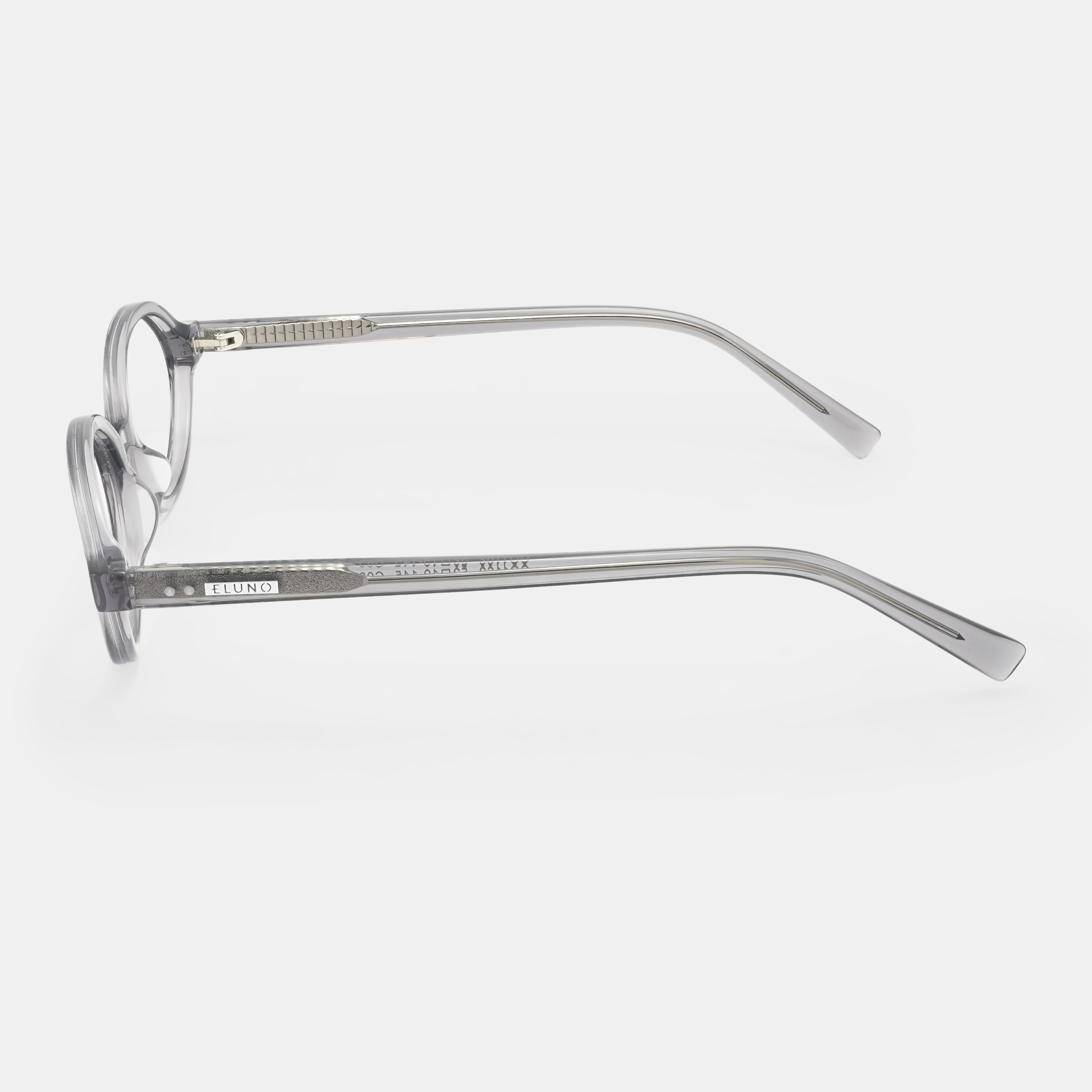 Grey Eyeglasses