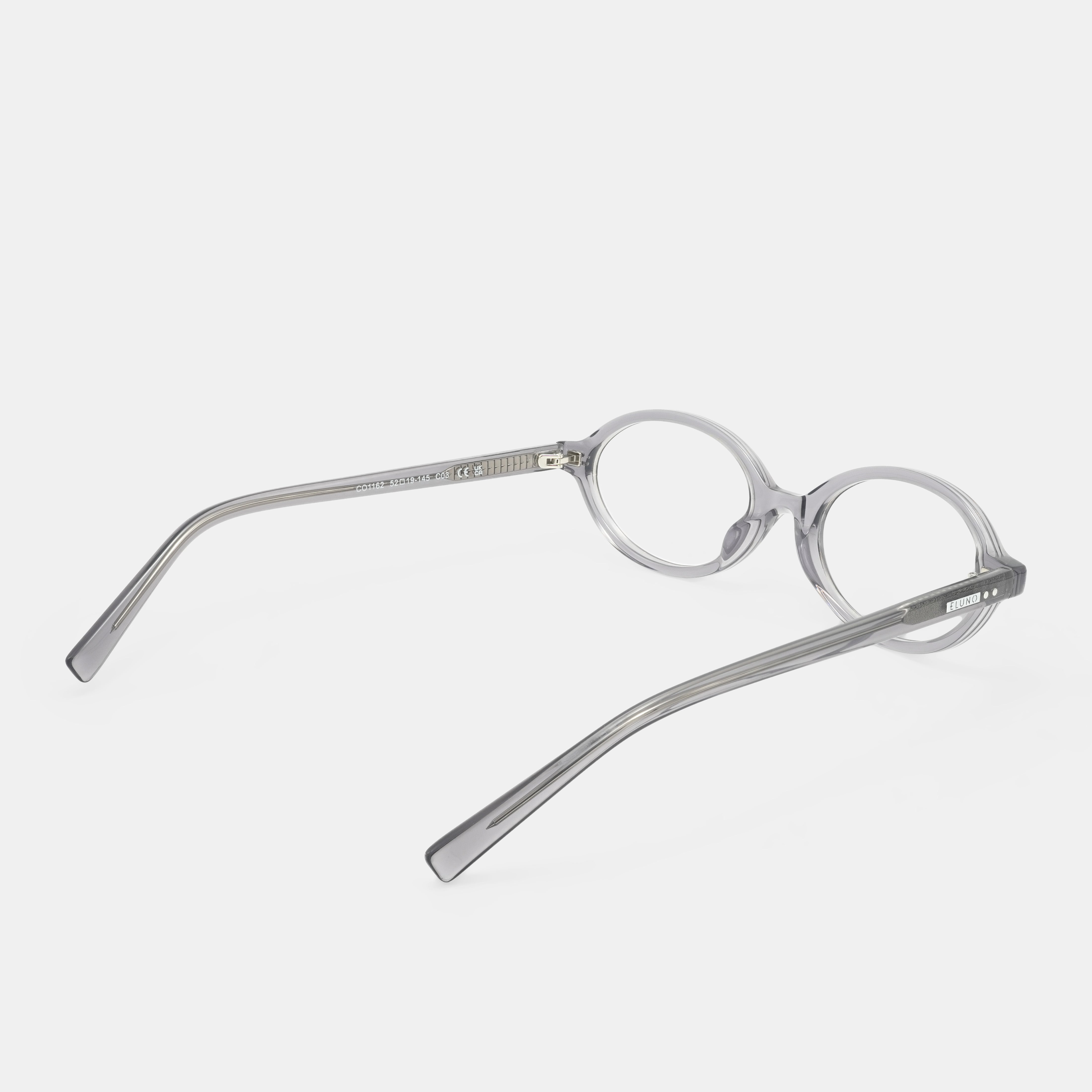 Grey Eyeglasses