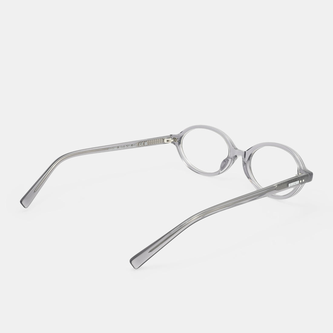 Grey Eyeglasses
