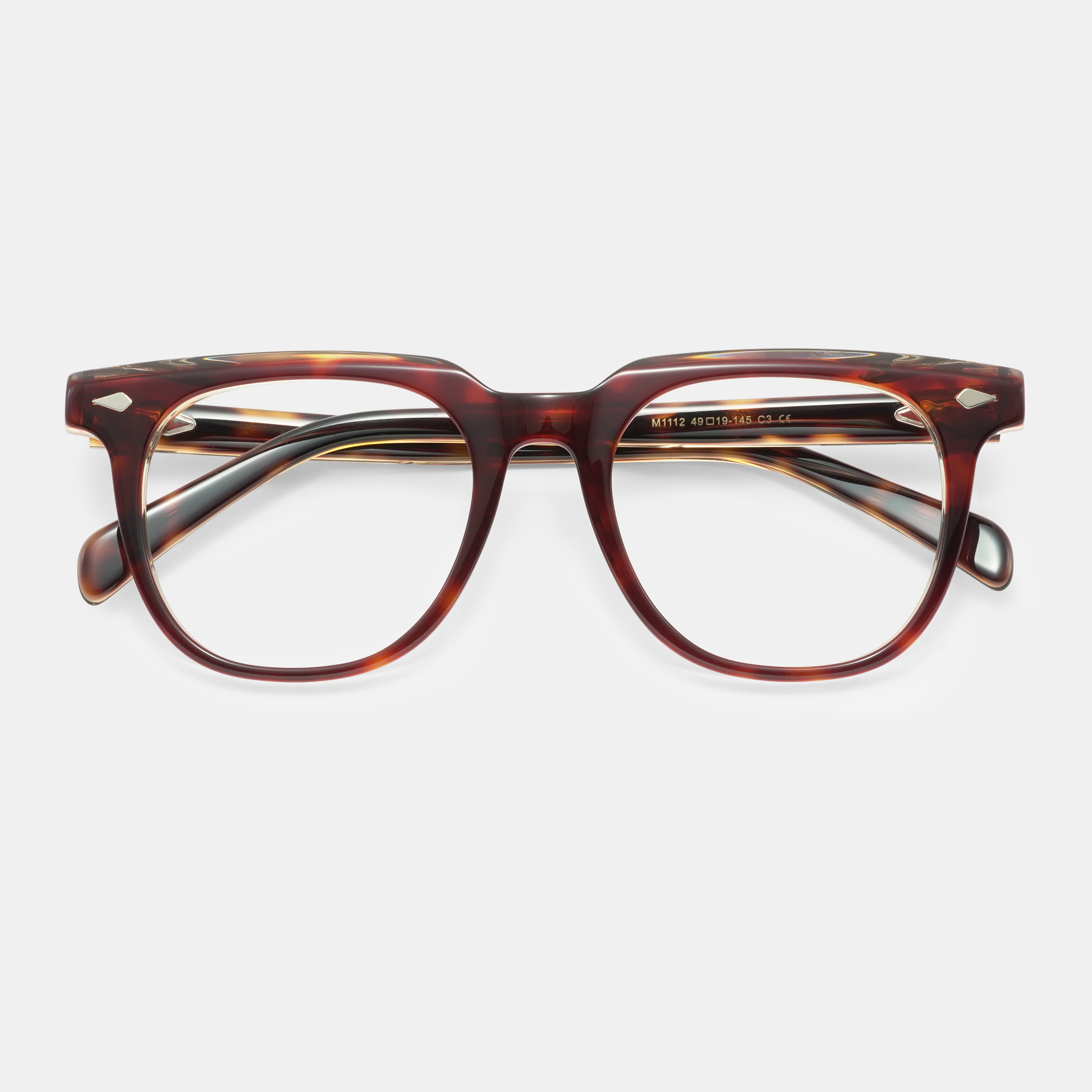 Brown Spectacles
