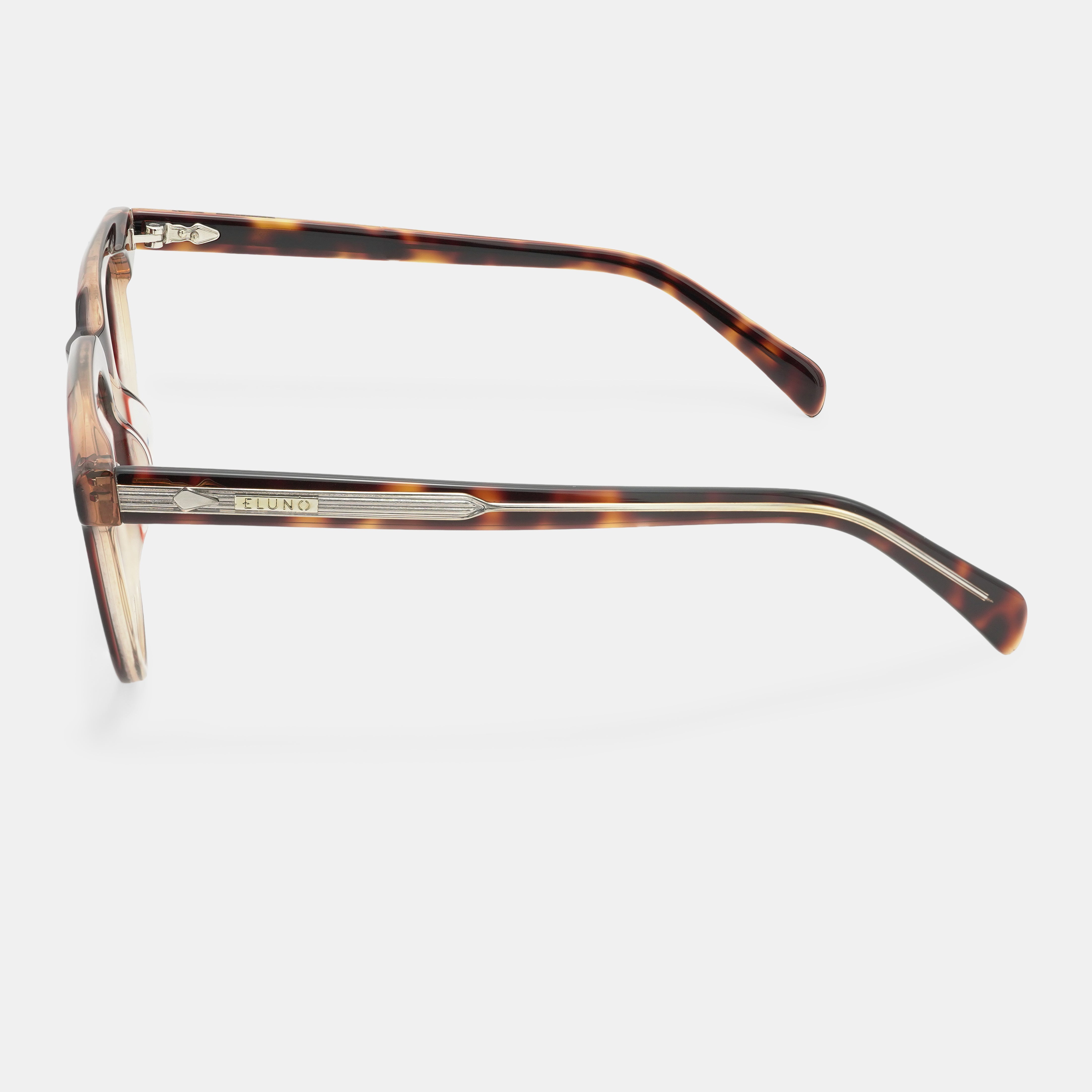 Brown Spectacles