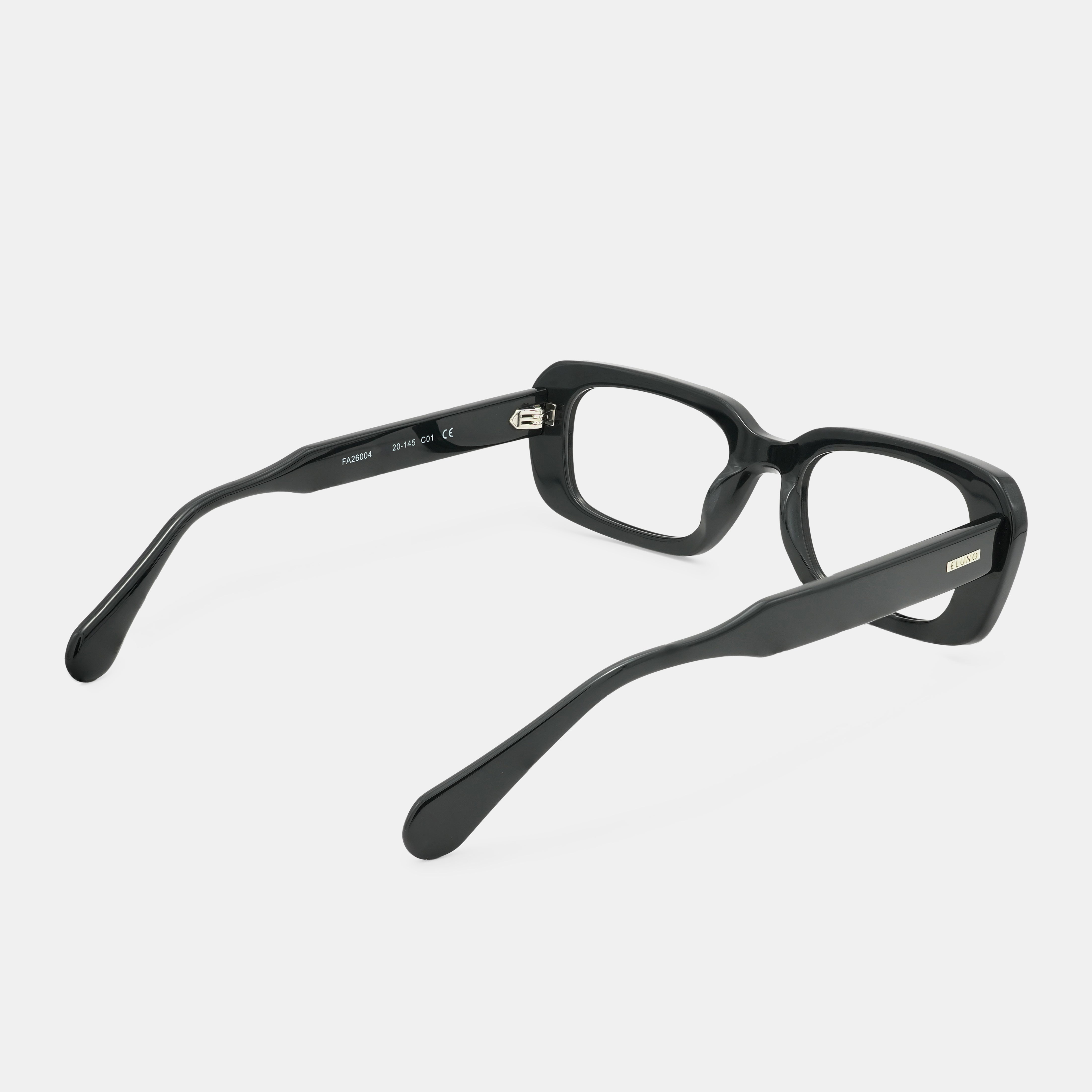 Black Eyeglasses
