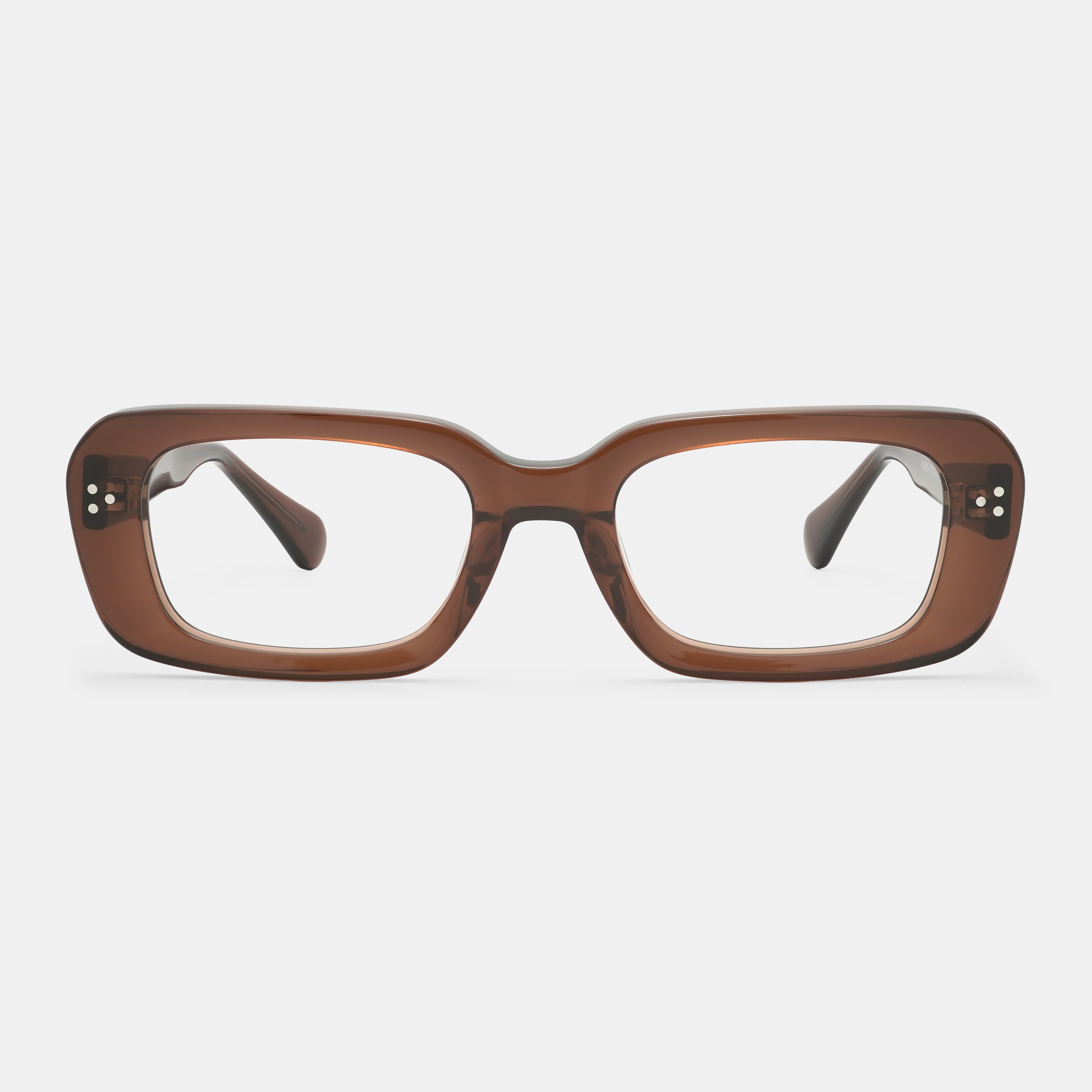 Brown Eyeglasses