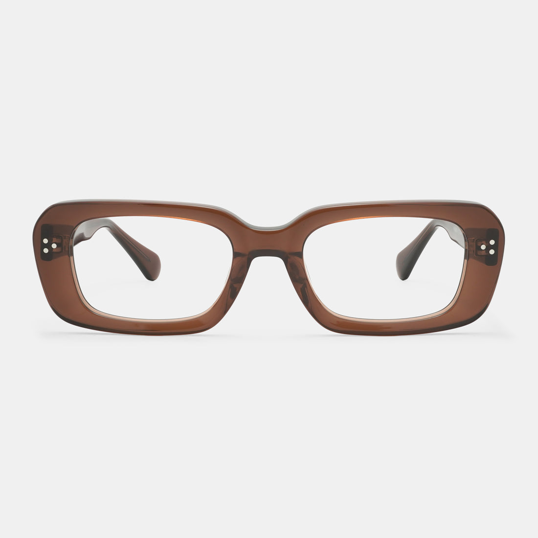 Brown Eyeglasses