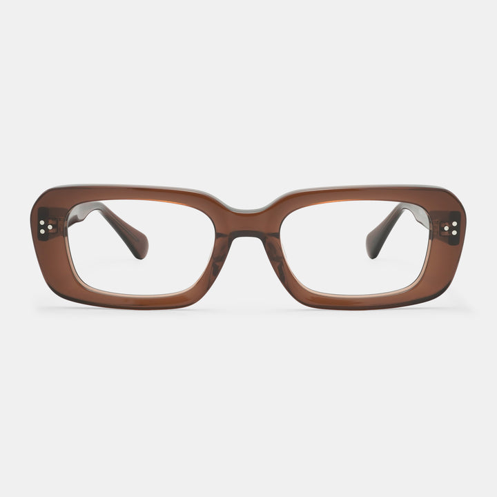 Brown Eyeglasses