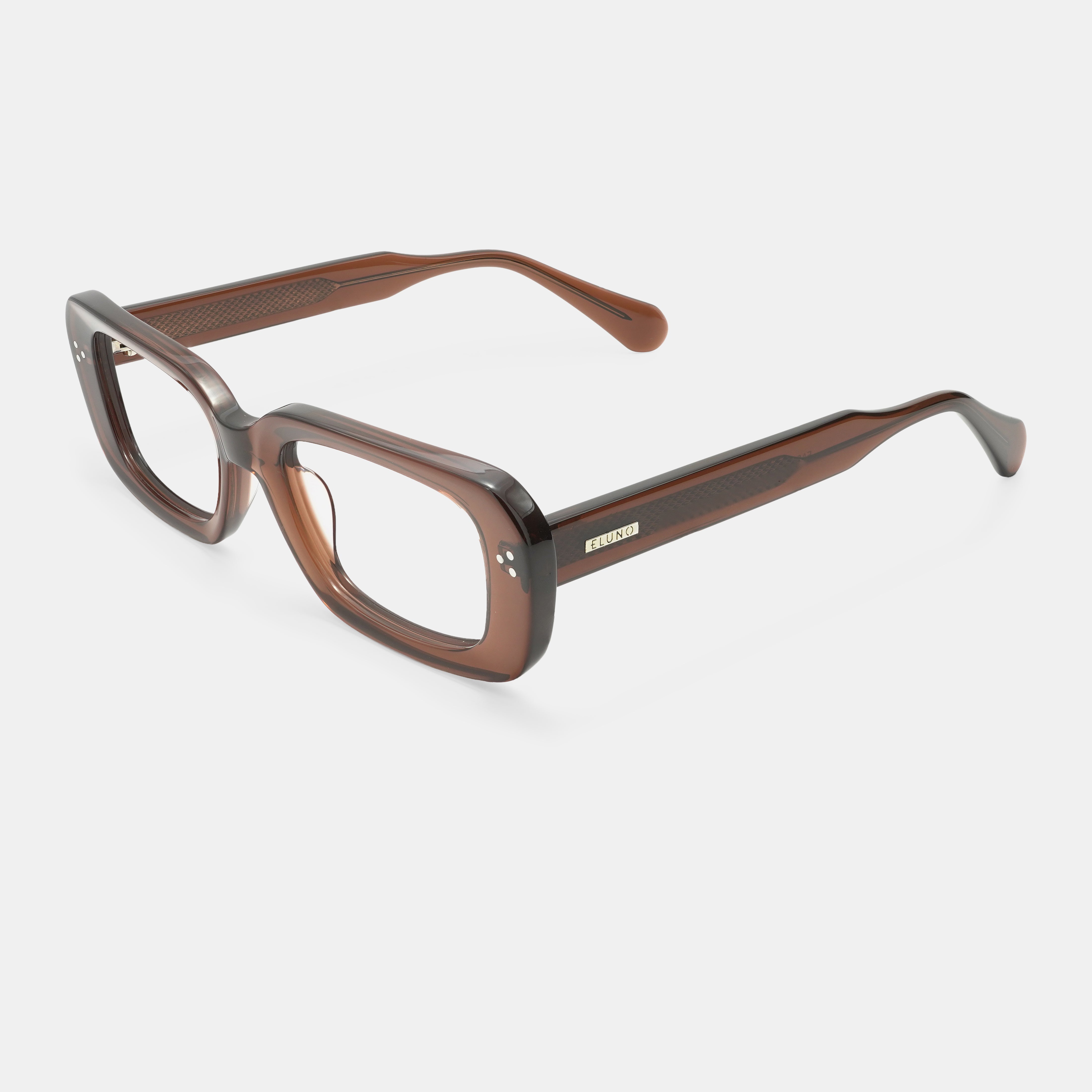 Brown Eyeglasses