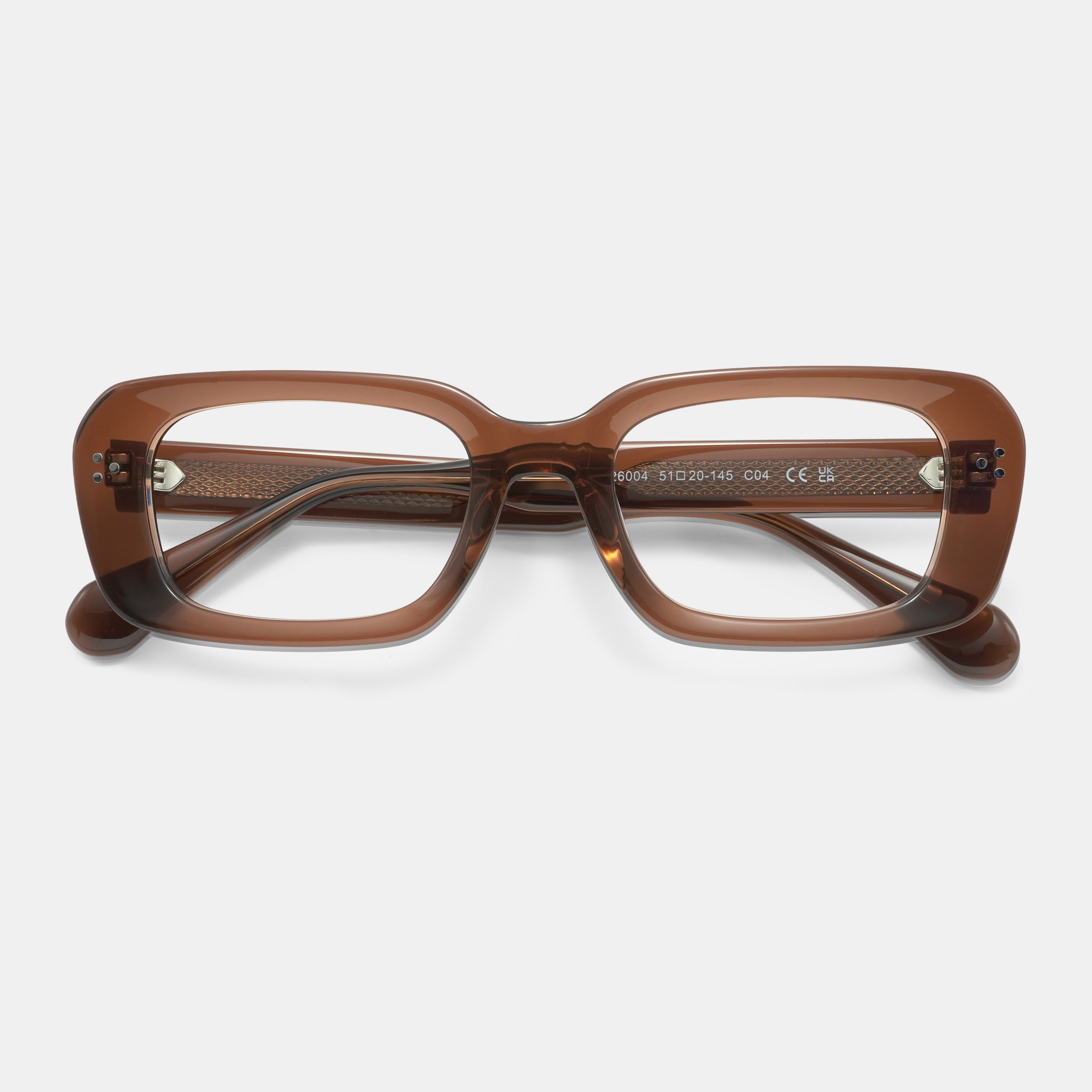Brown Eyeglasses