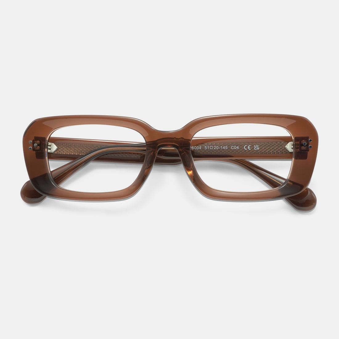 Brown Eyeglasses