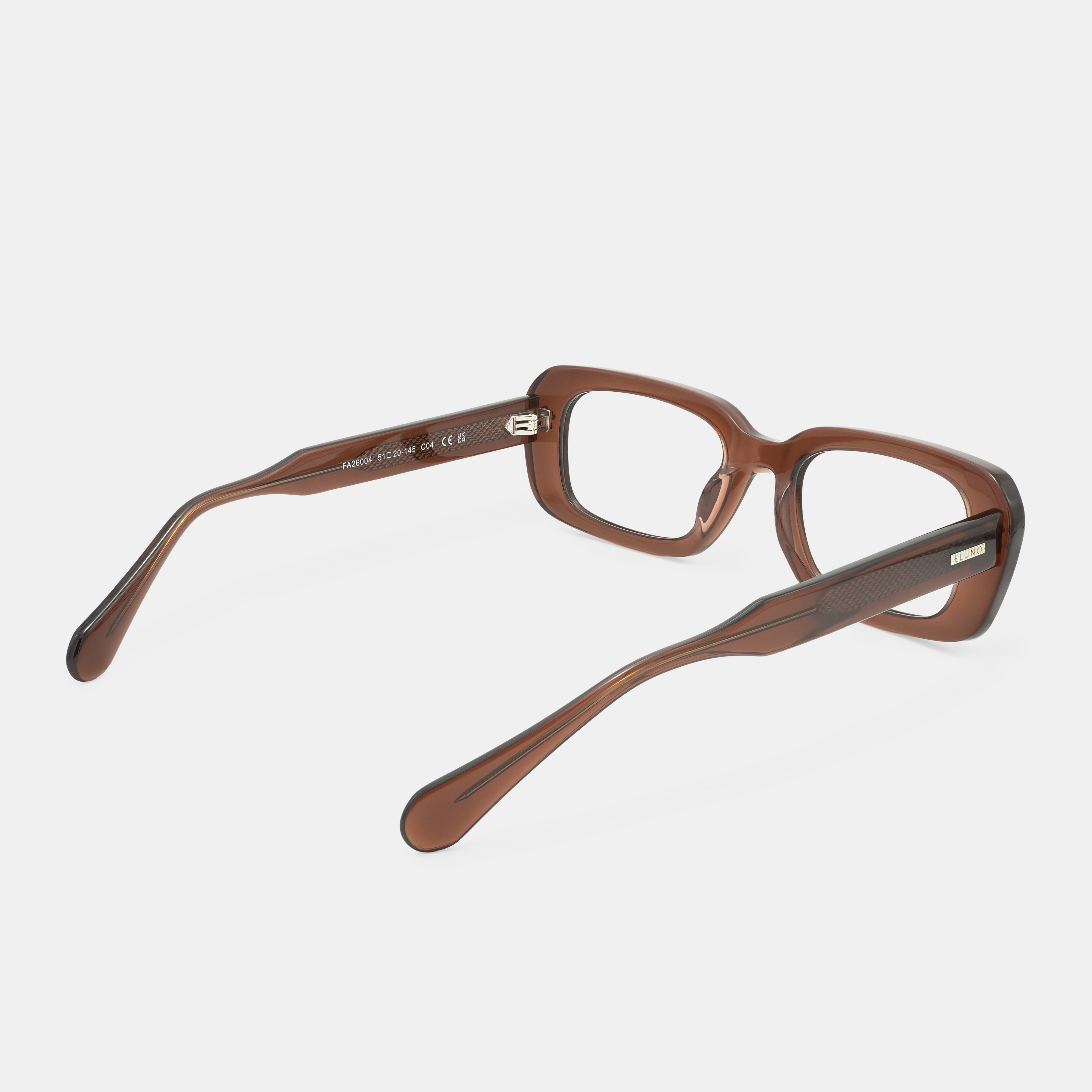 Brown Eyeglasses