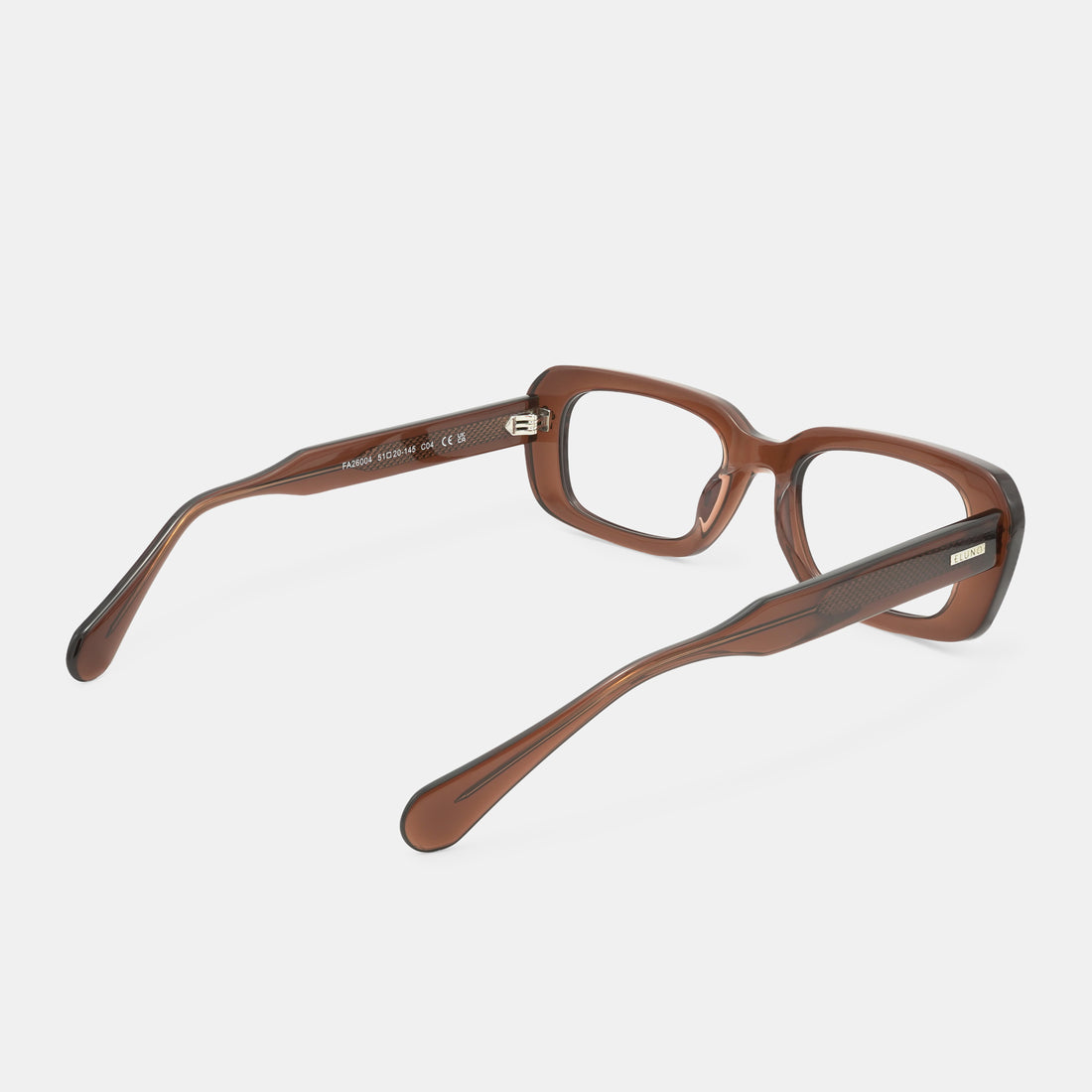 Brown Eyeglasses