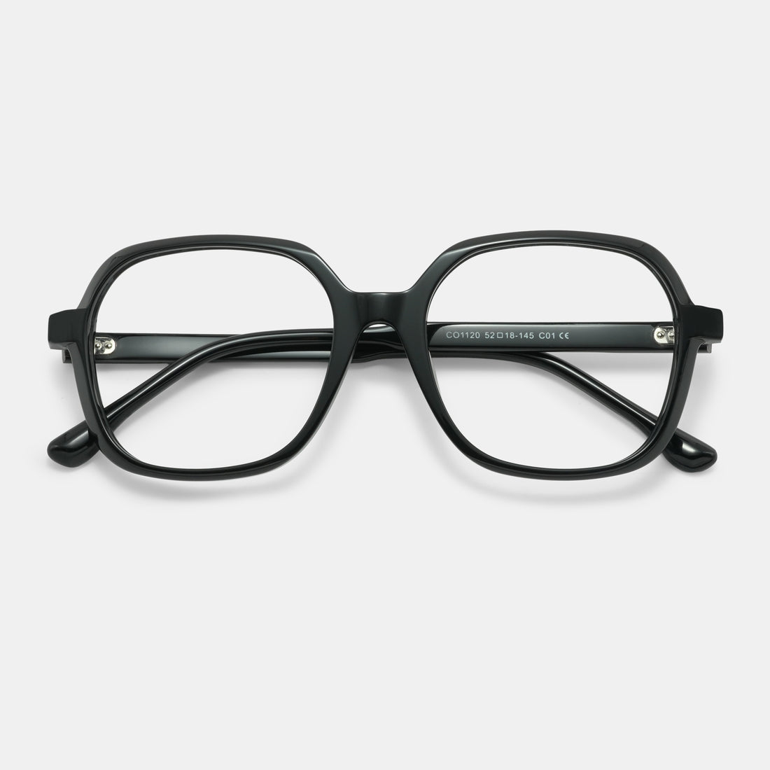 Black Eyeglasses