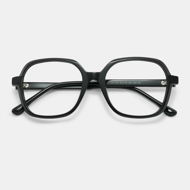 Black Eyeglasses