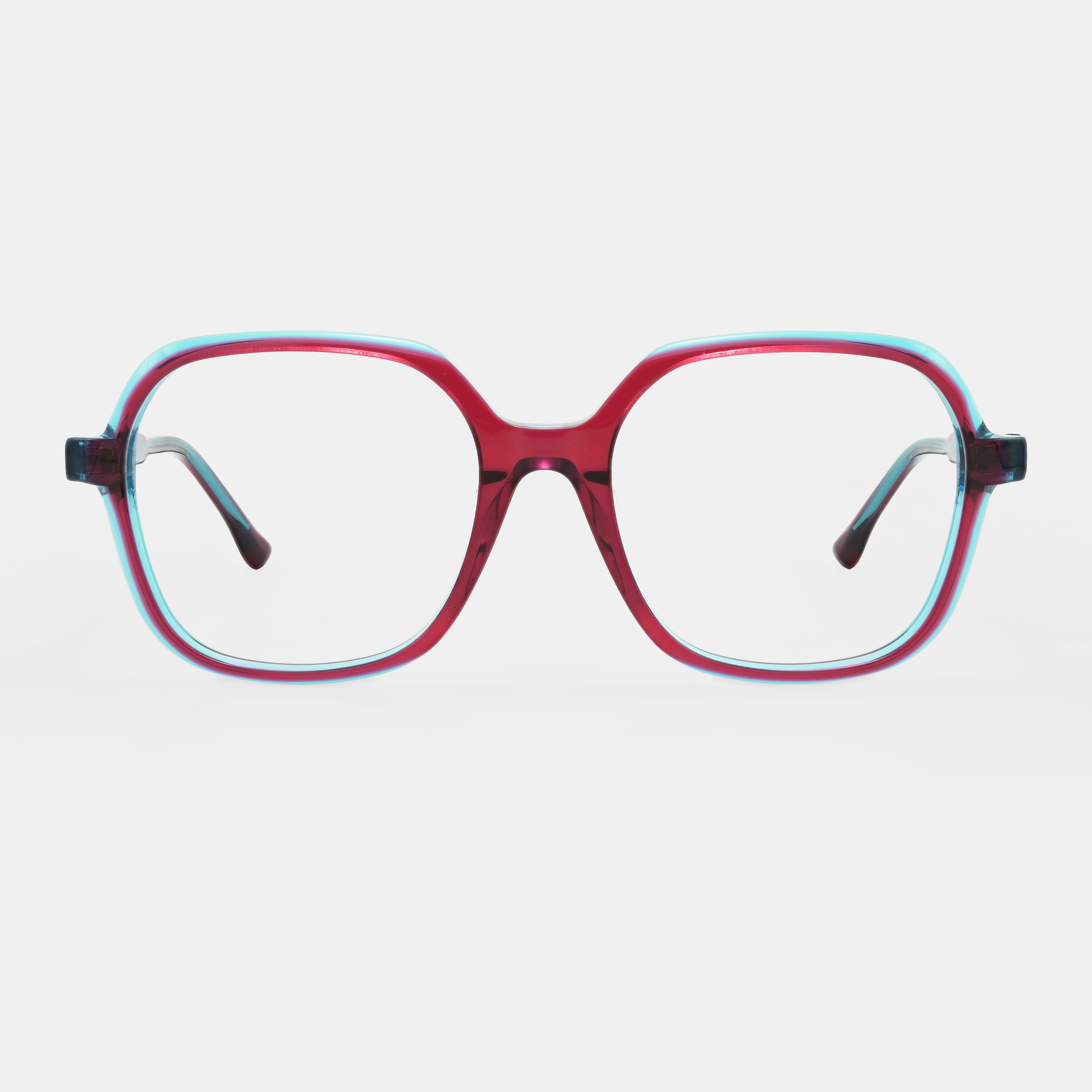 Red Eyeglasses