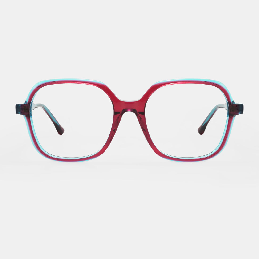 Red Eyeglasses