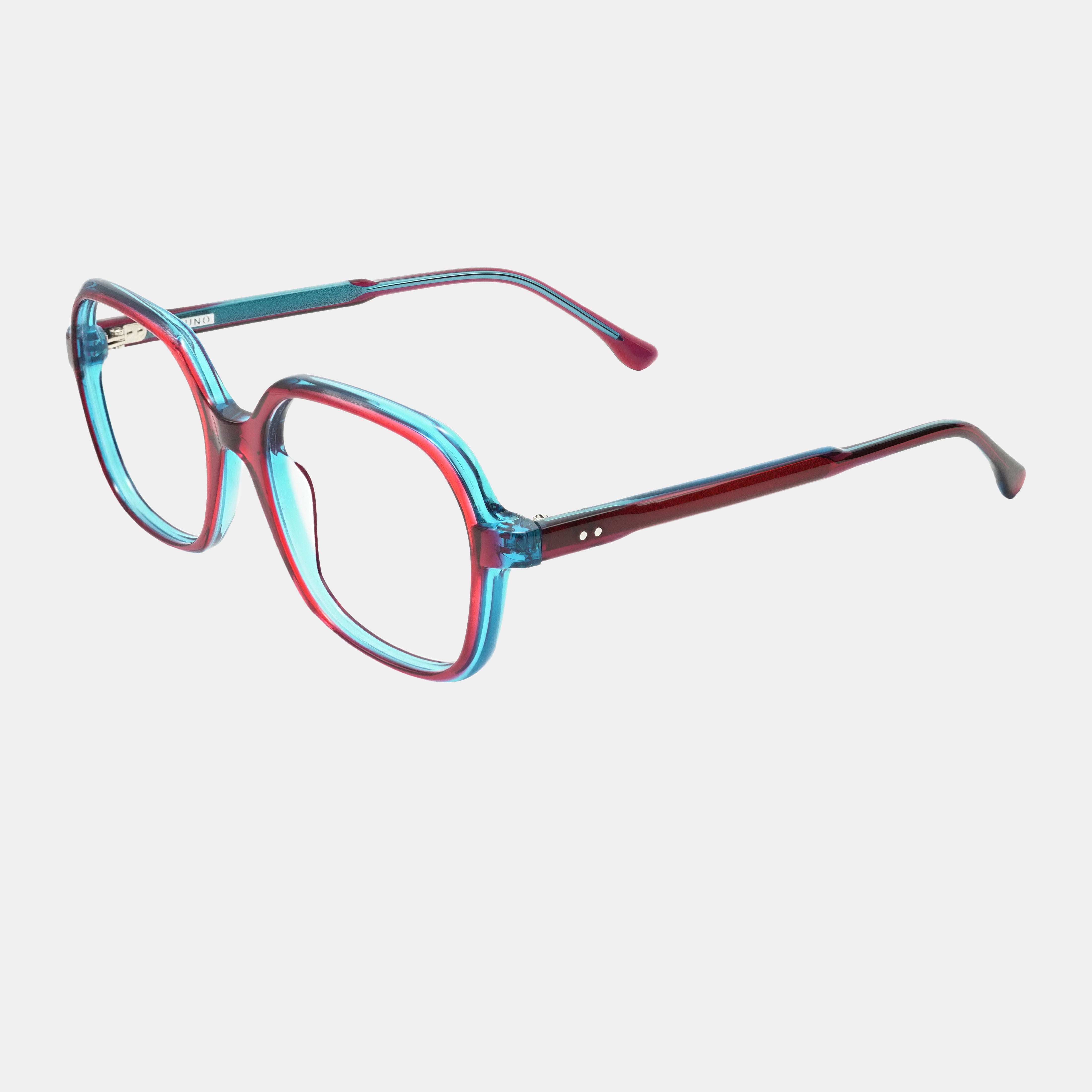 Red Eyeglasses