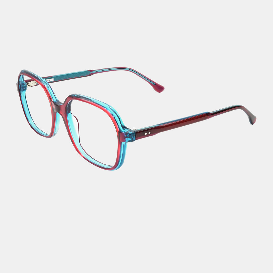 Red Eyeglasses