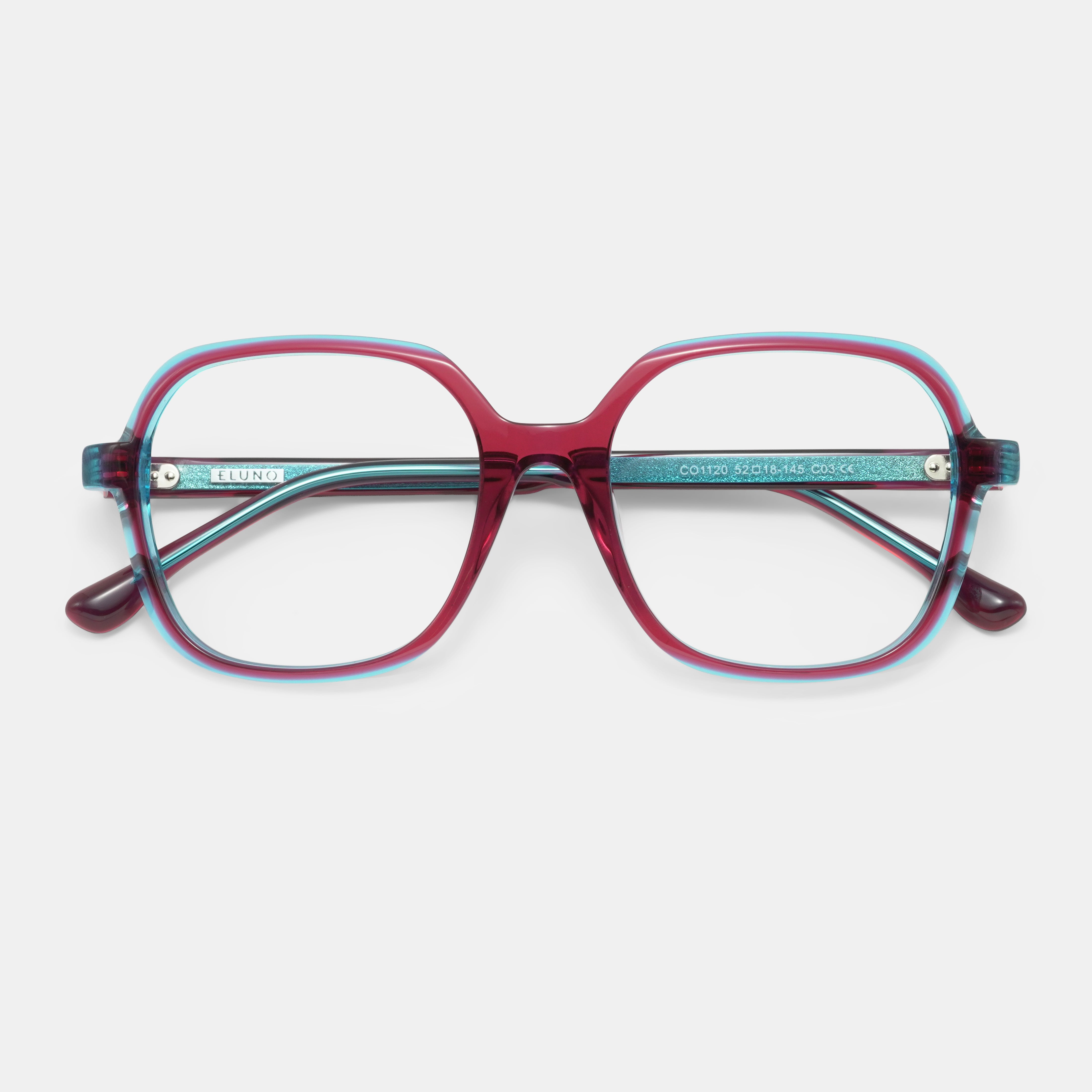 Red Eyeglasses
