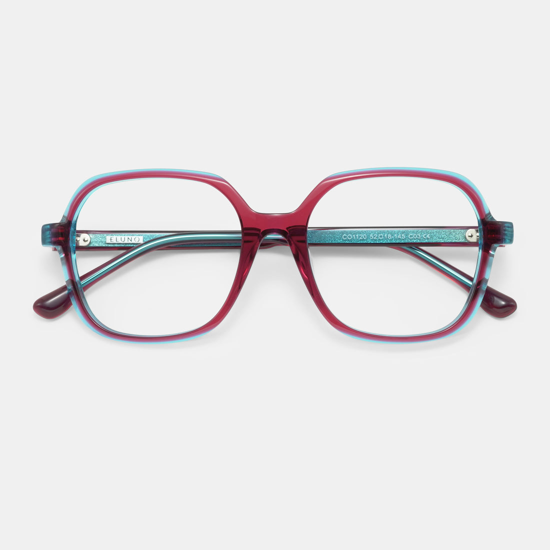 Red Eyeglasses