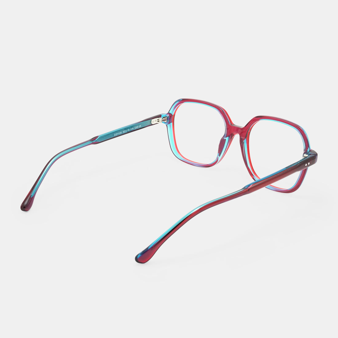 Red Eyeglasses