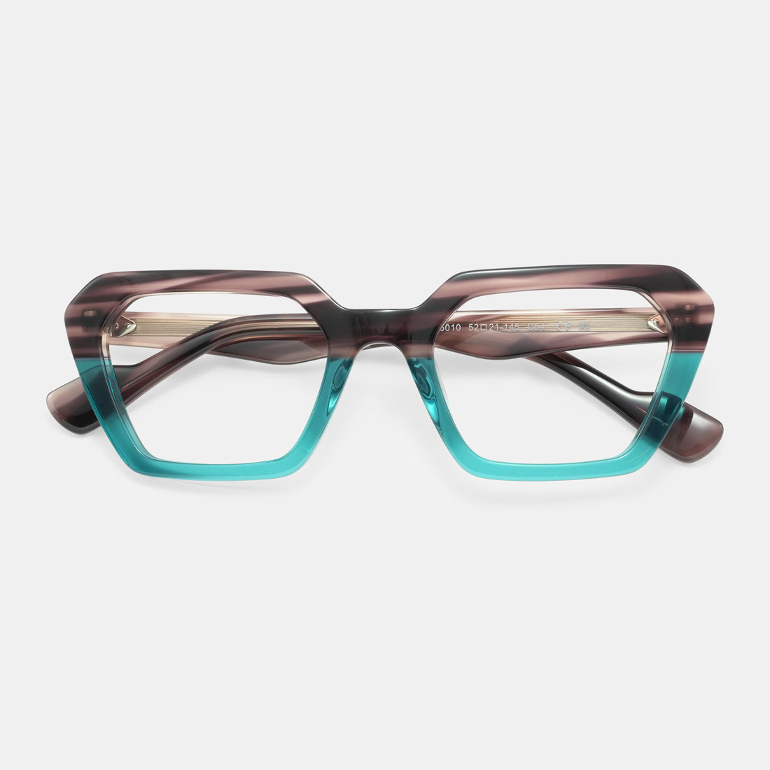 Brown Eyeglasses