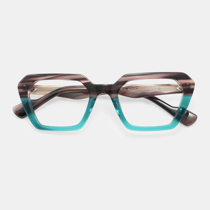 Brown Eyeglasses