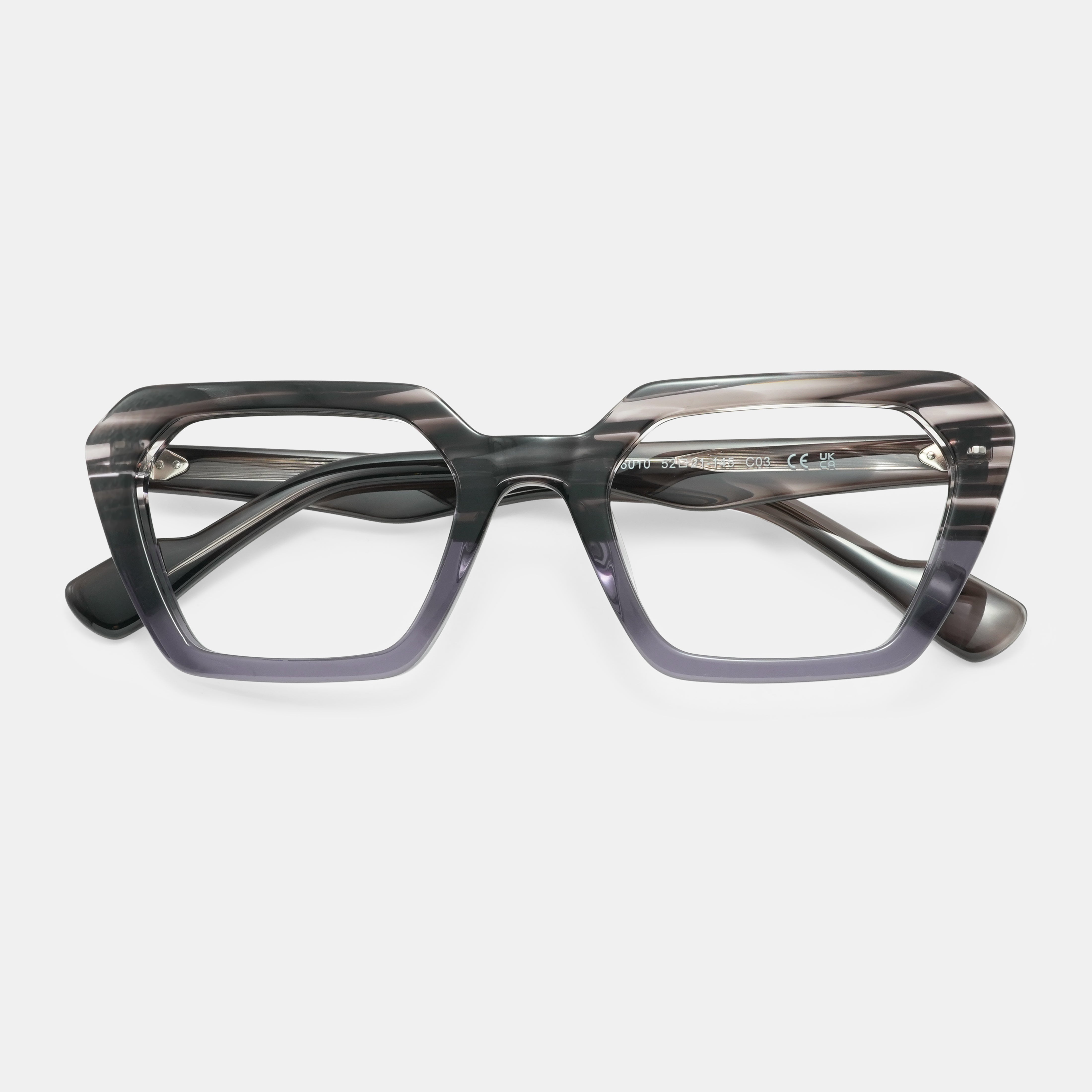 Grey spectacles