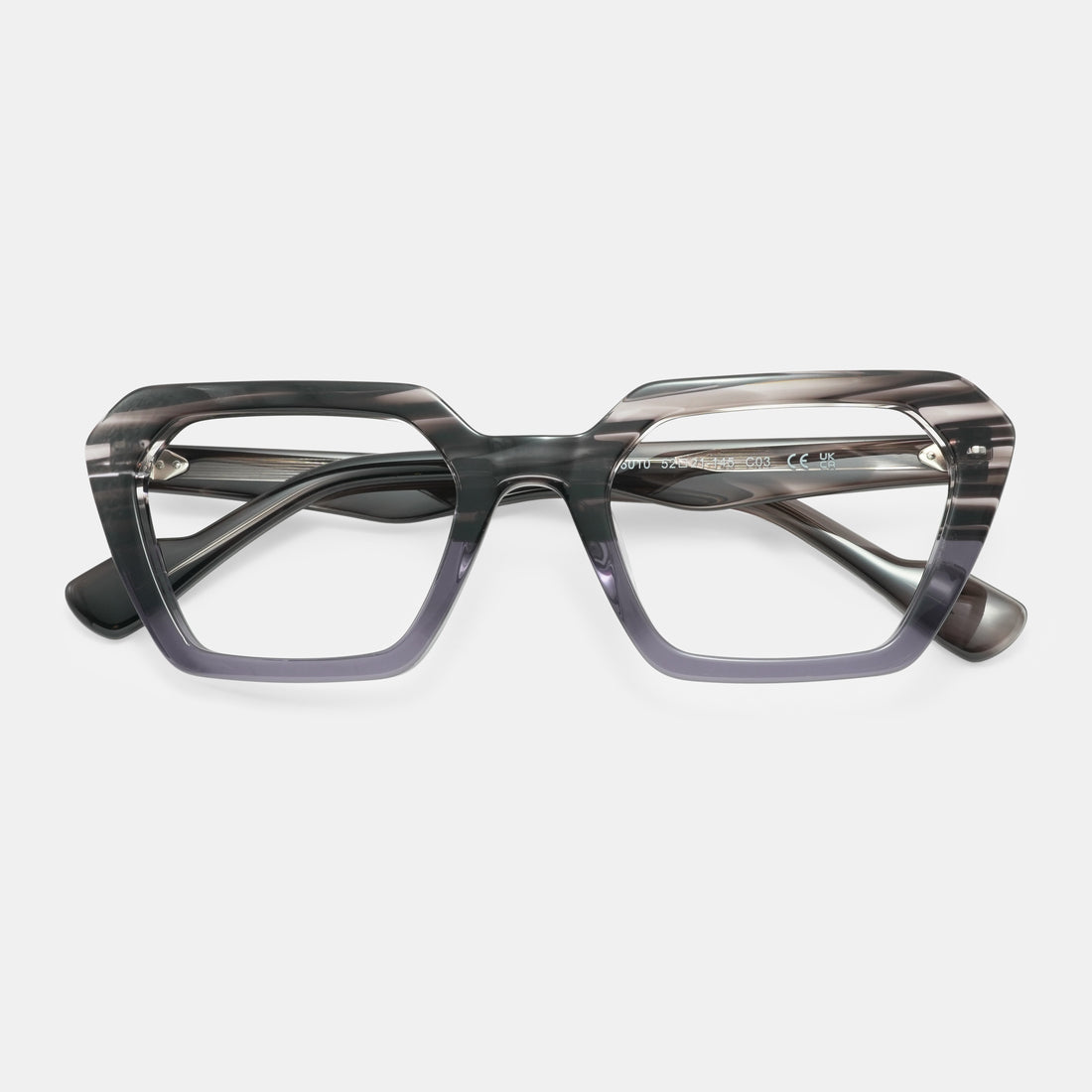 Grey spectacles