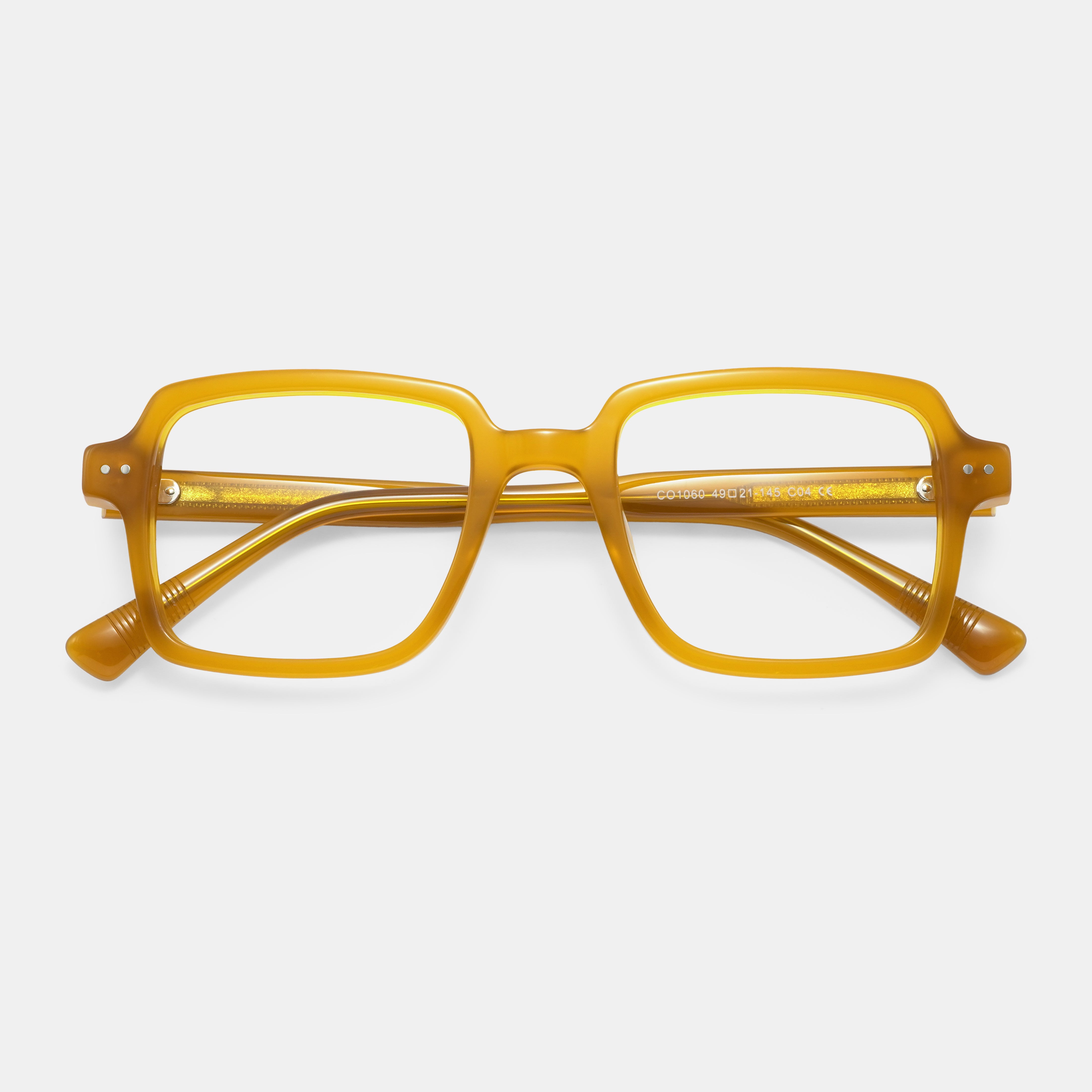 Brown Eyeglasses