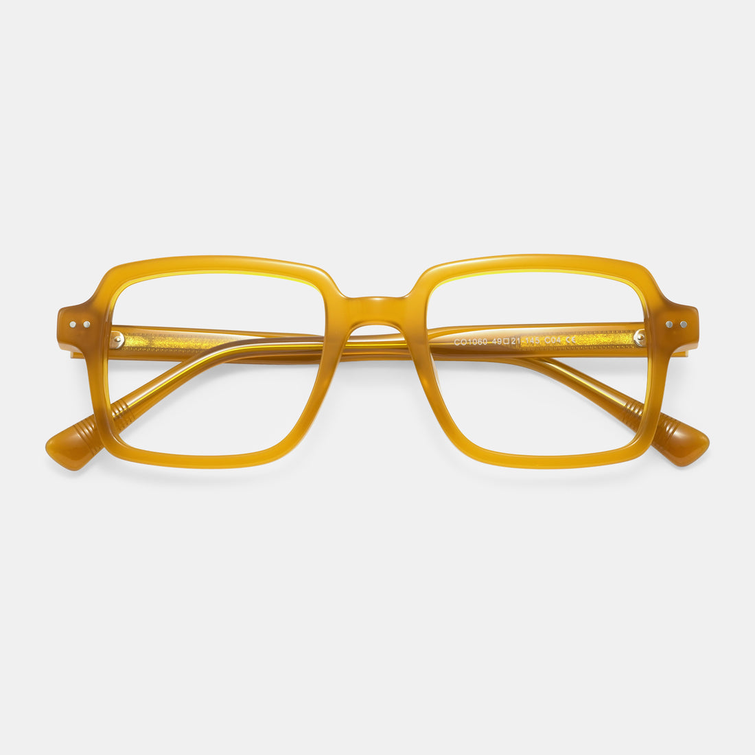 Brown Eyeglasses