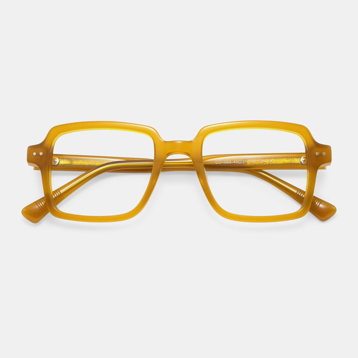 Brown Eyeglasses