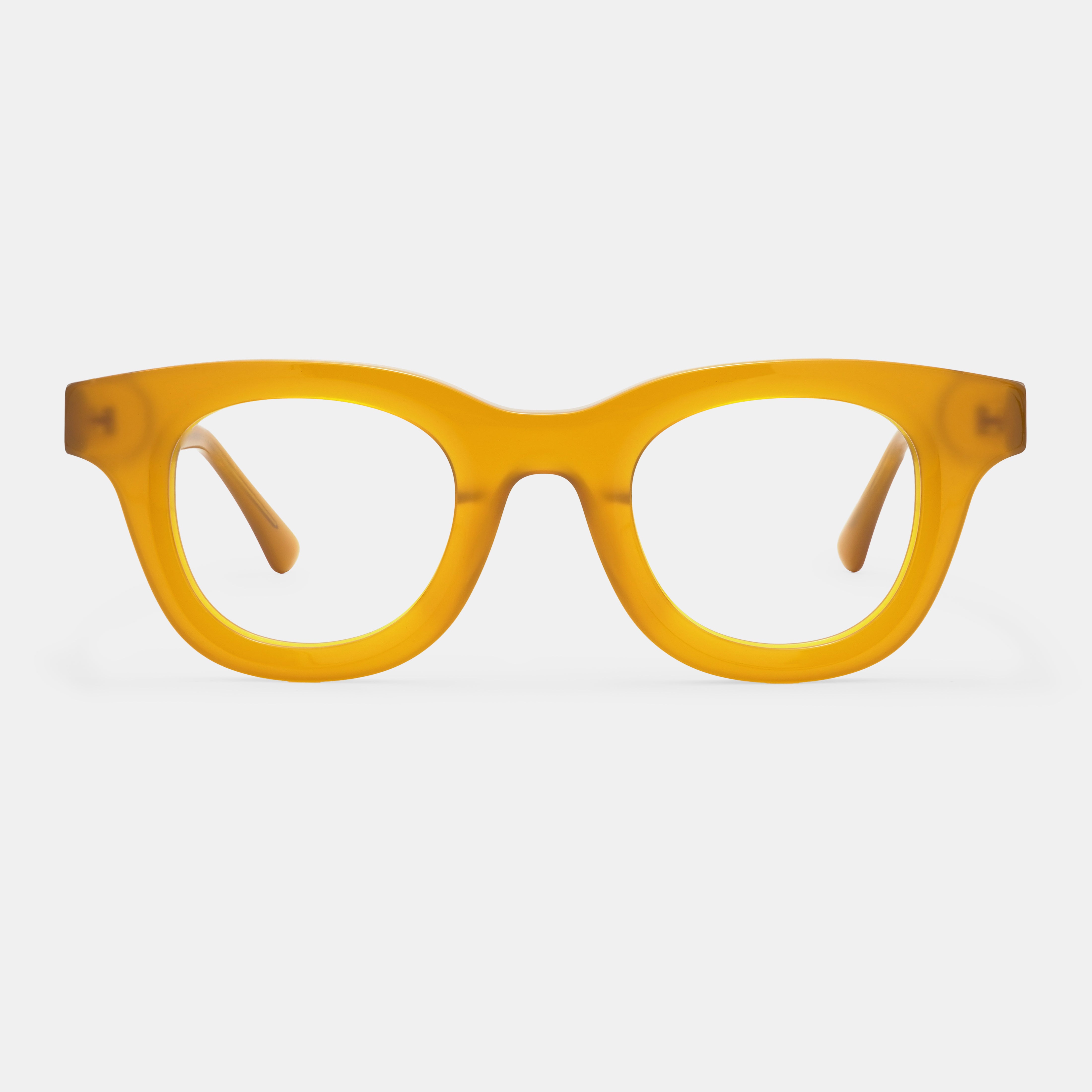 Brown Eyeglasses