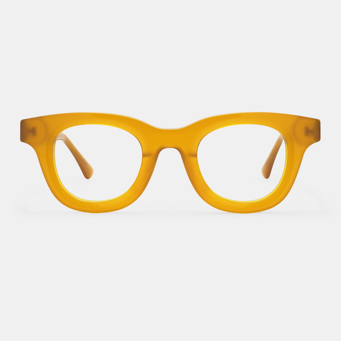 Brown Eyeglasses