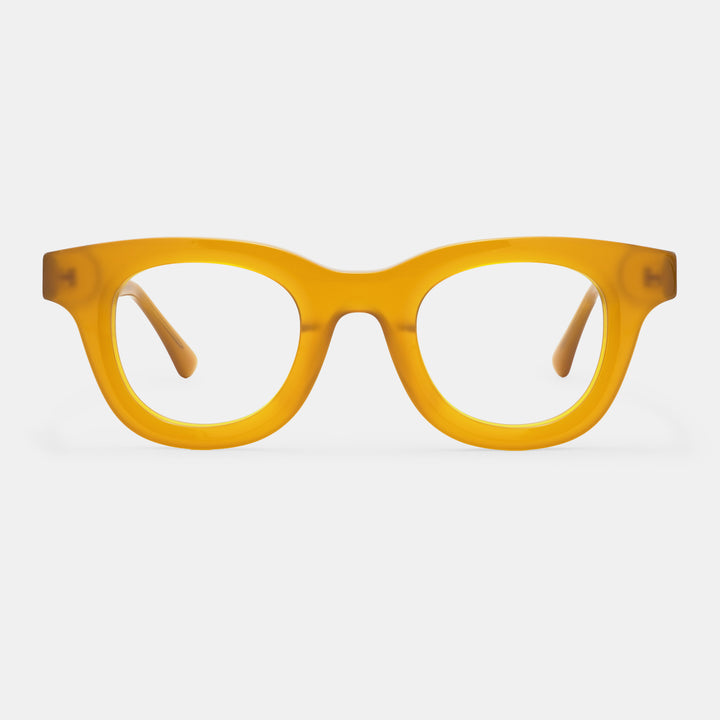 Brown Eyeglasses