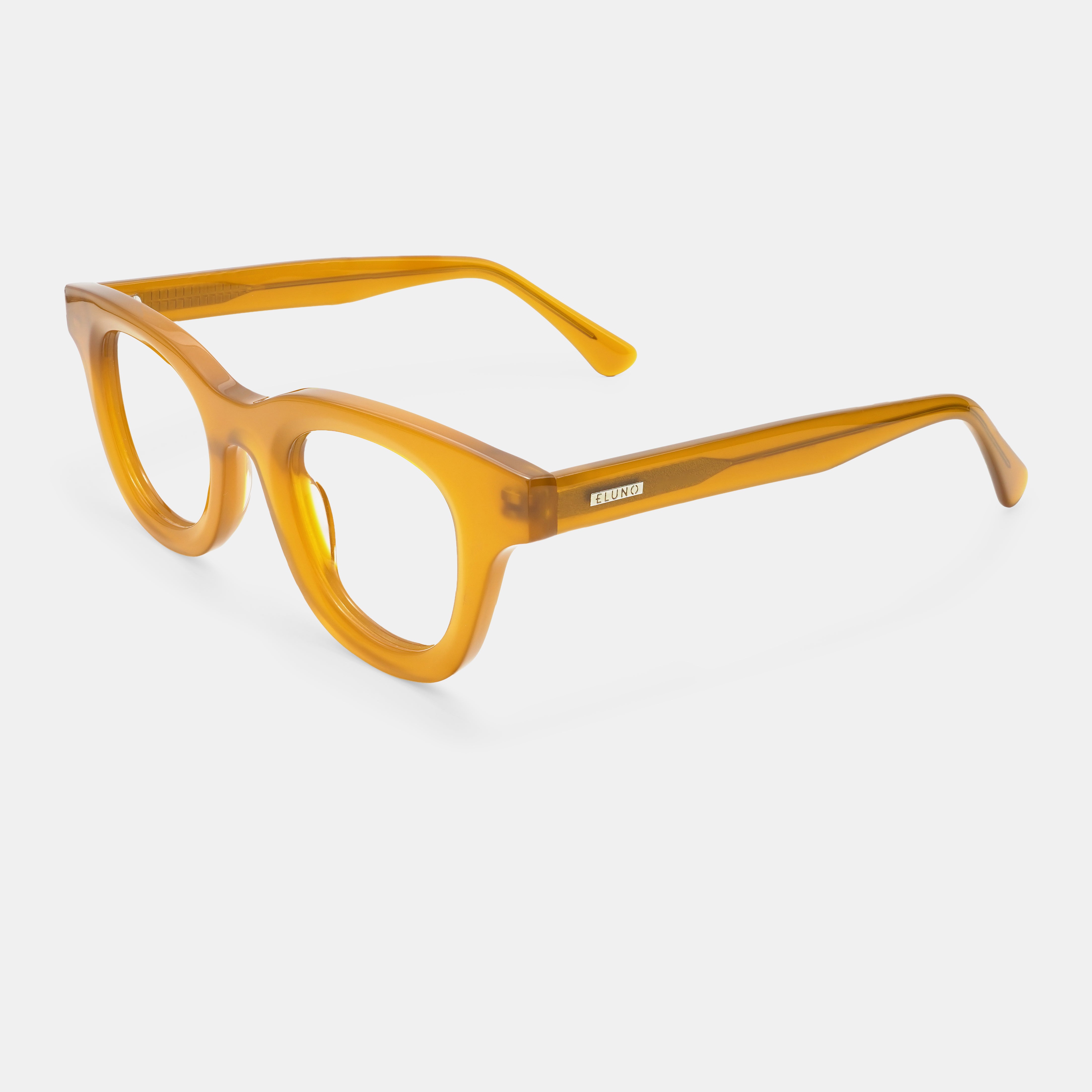 Brown Eyeglasses